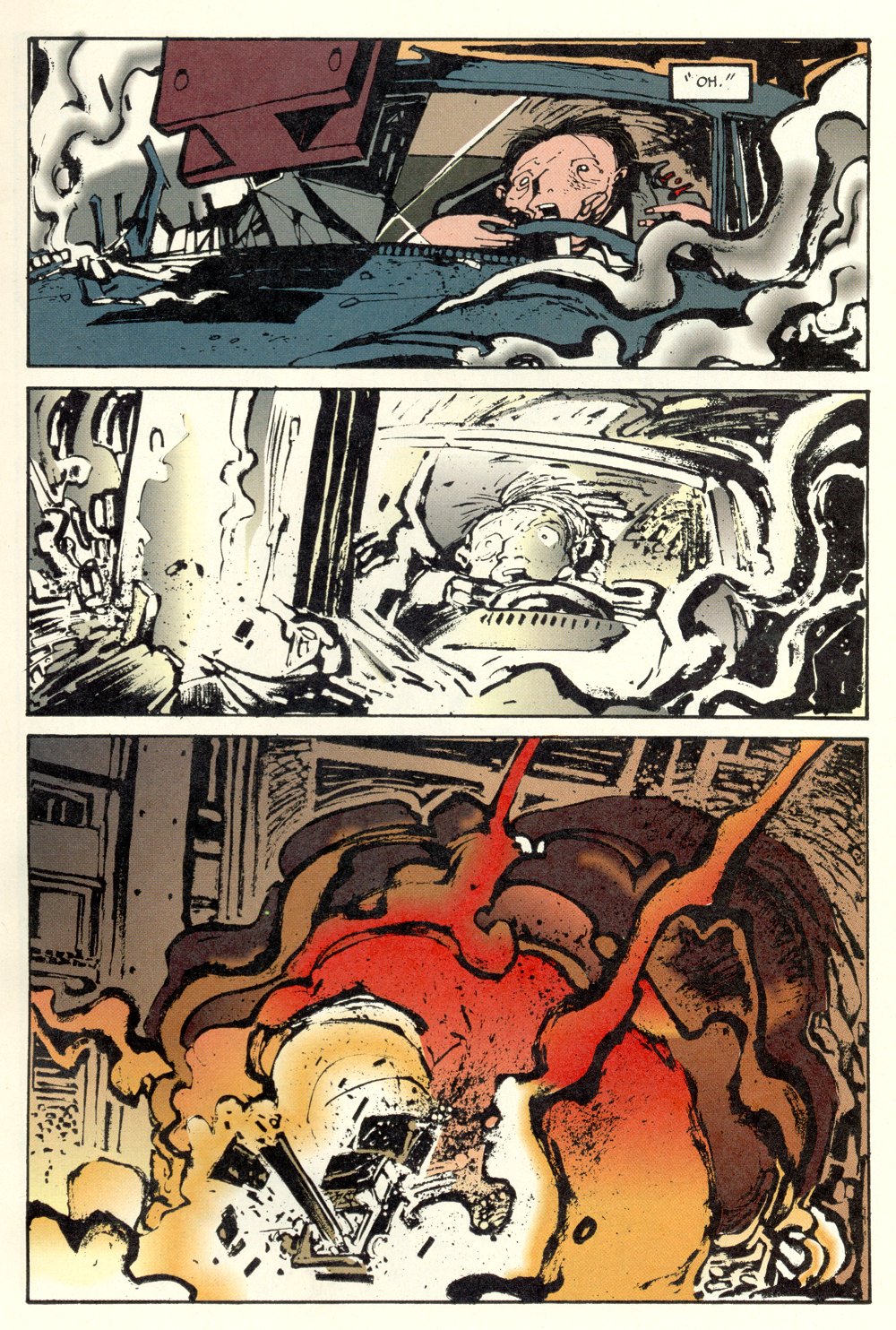 Read online Ted McKeever's Metropol comic -  Issue #10 - 7