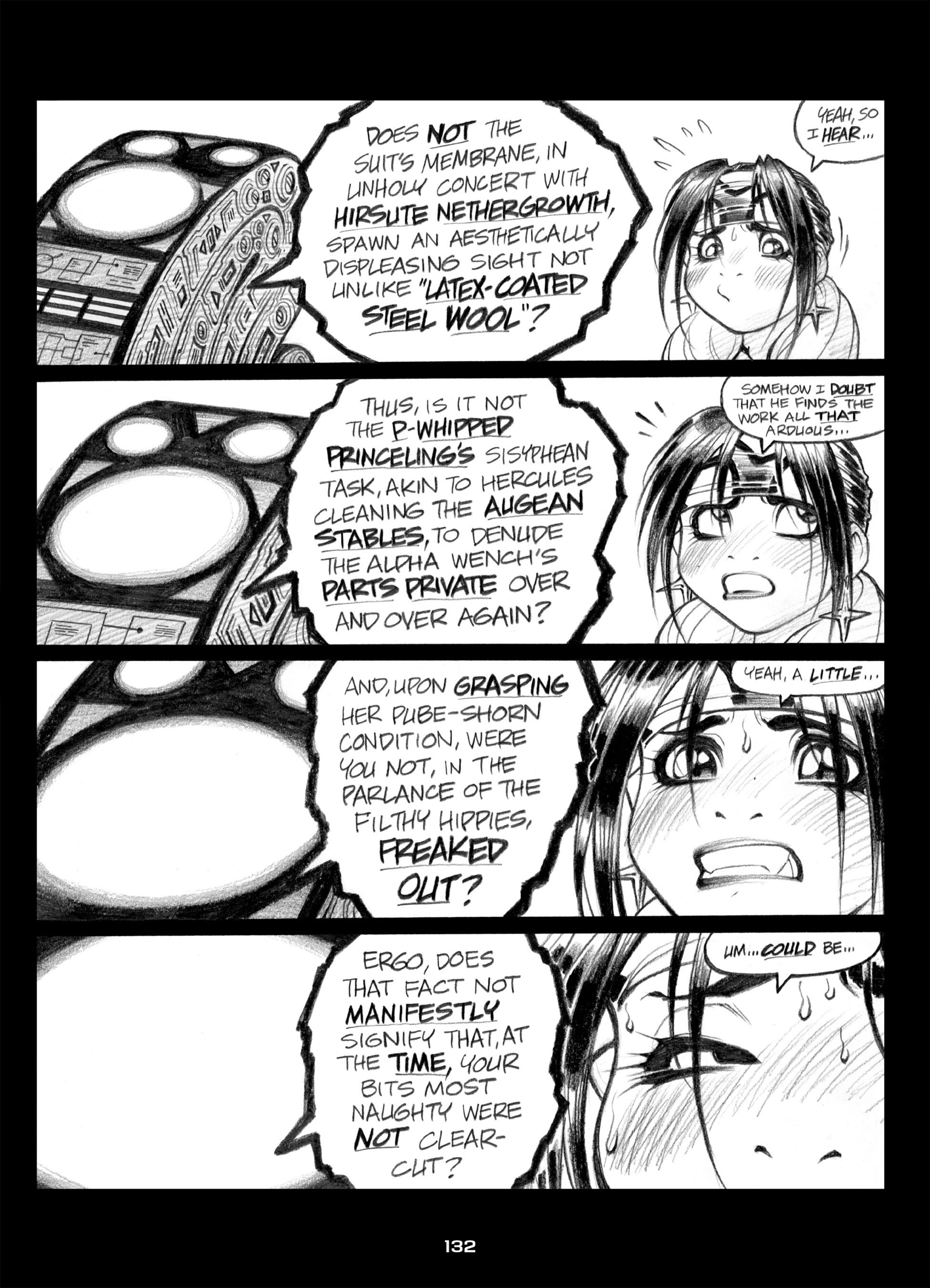 Read online Empowered comic -  Issue #2 - 132