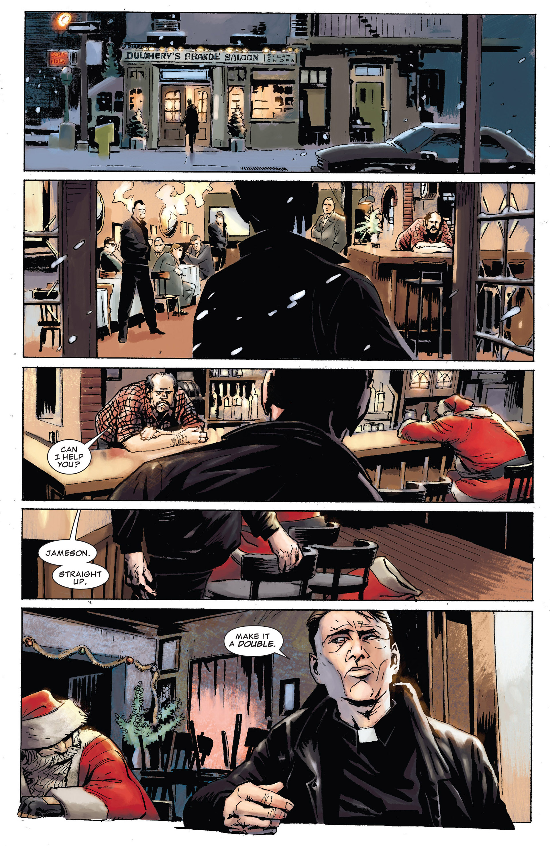 Read online Punisher MAX X-Mas Special comic -  Issue # Full - 2