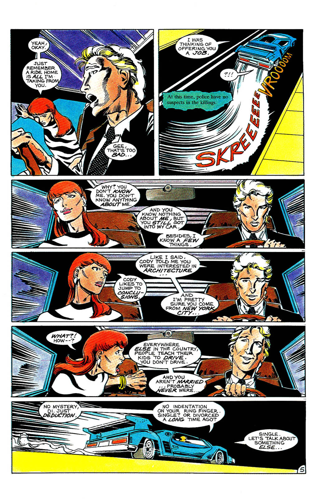 Read online Whisper (1986) comic -  Issue #10 - 7
