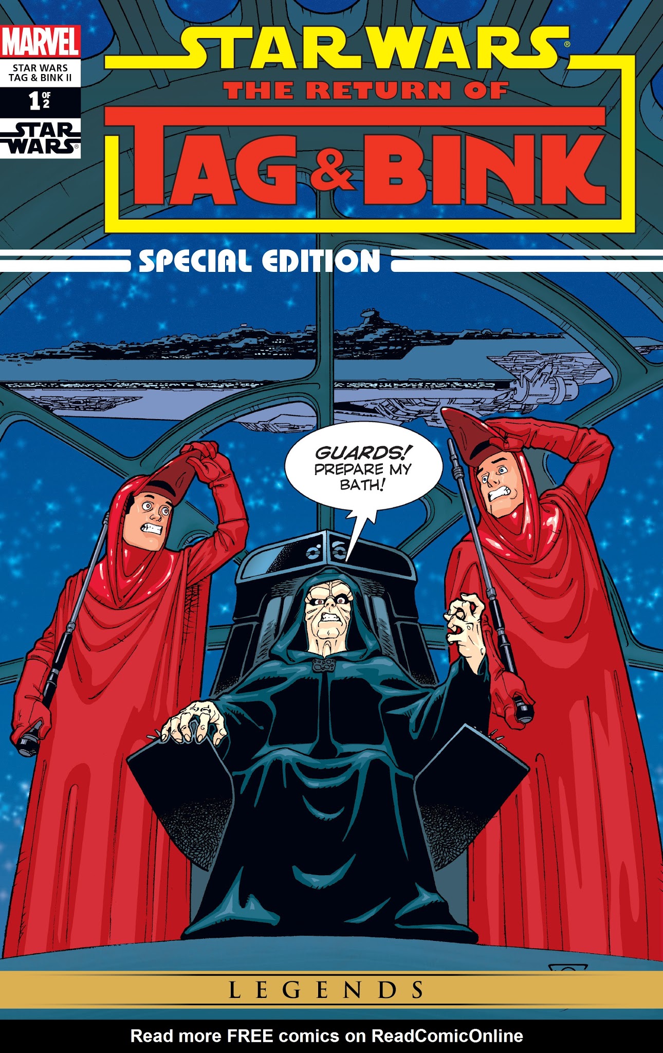 Star Wars: Tag & Bink II issue 1 - Page 1
