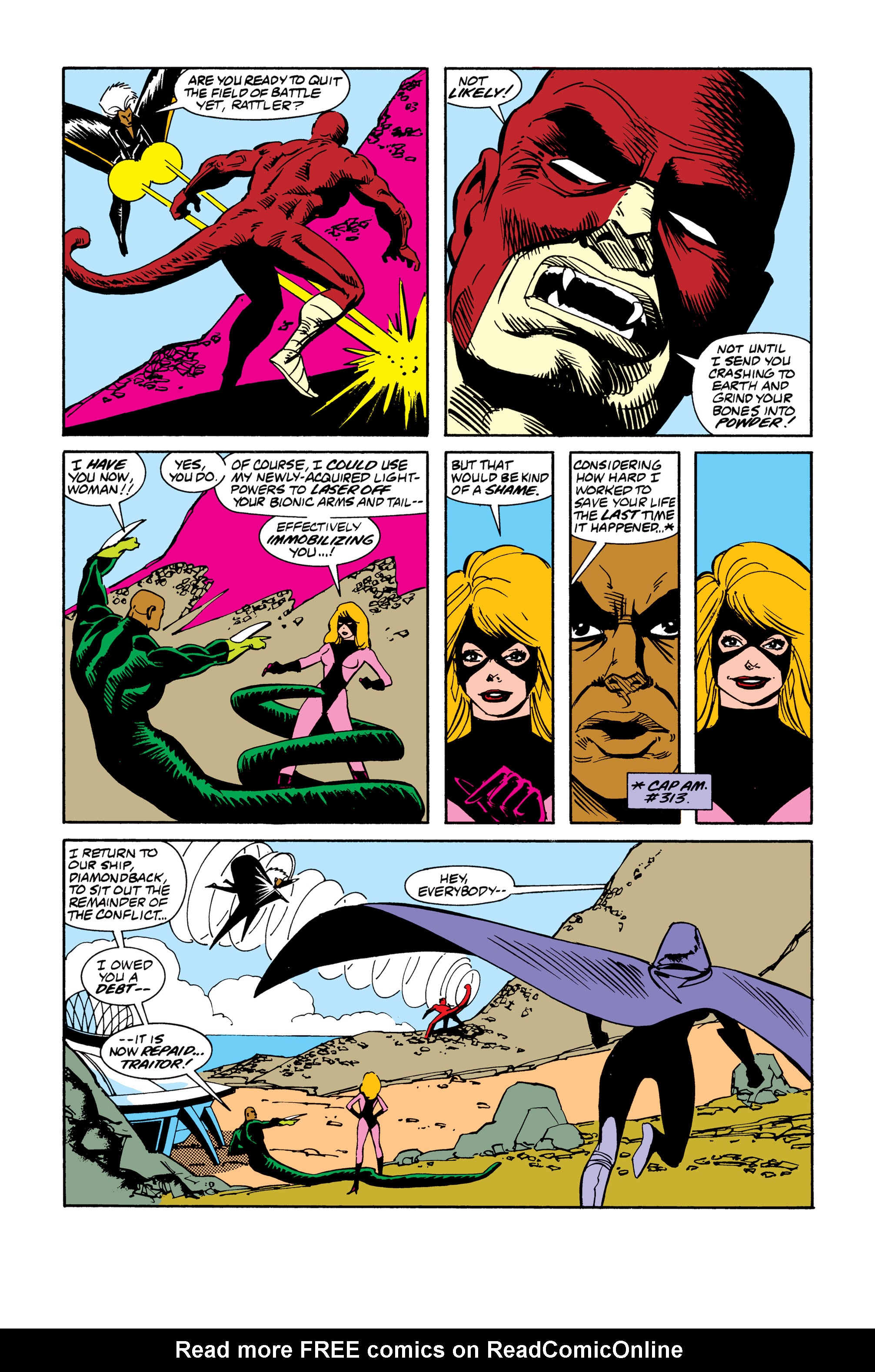 Read online Uncanny X-Men (1963) comic -  Issue # _Annual 13 - 28