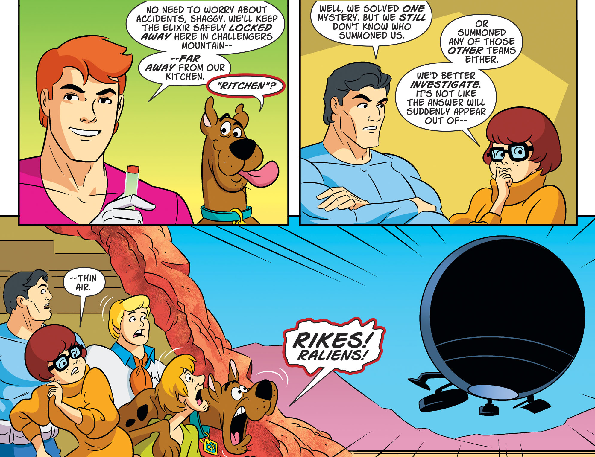 Read online Scooby-Doo! Team-Up comic -  Issue #60 - 19