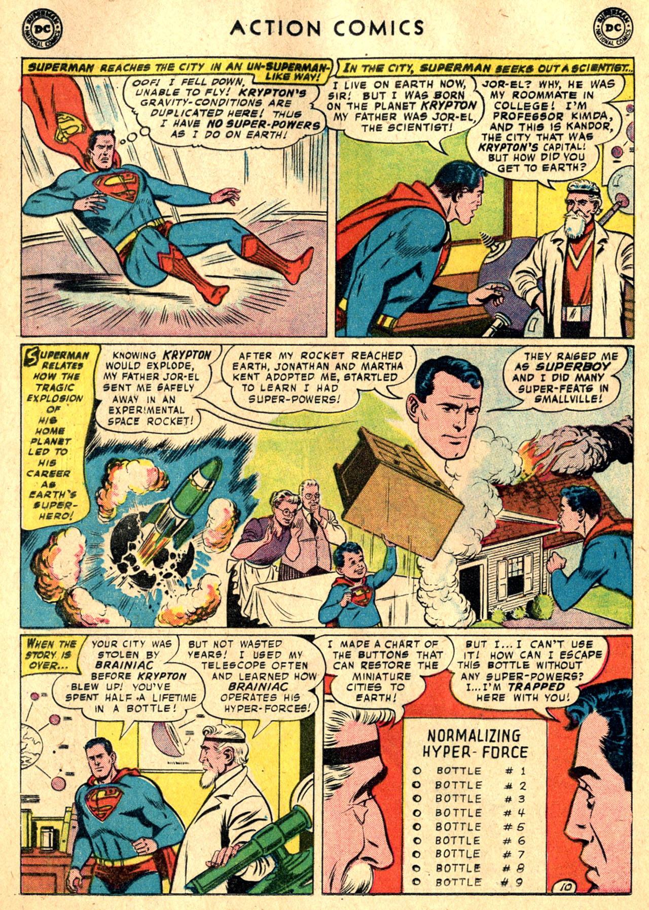 Read online Action Comics (1938) comic -  Issue #242 - 12
