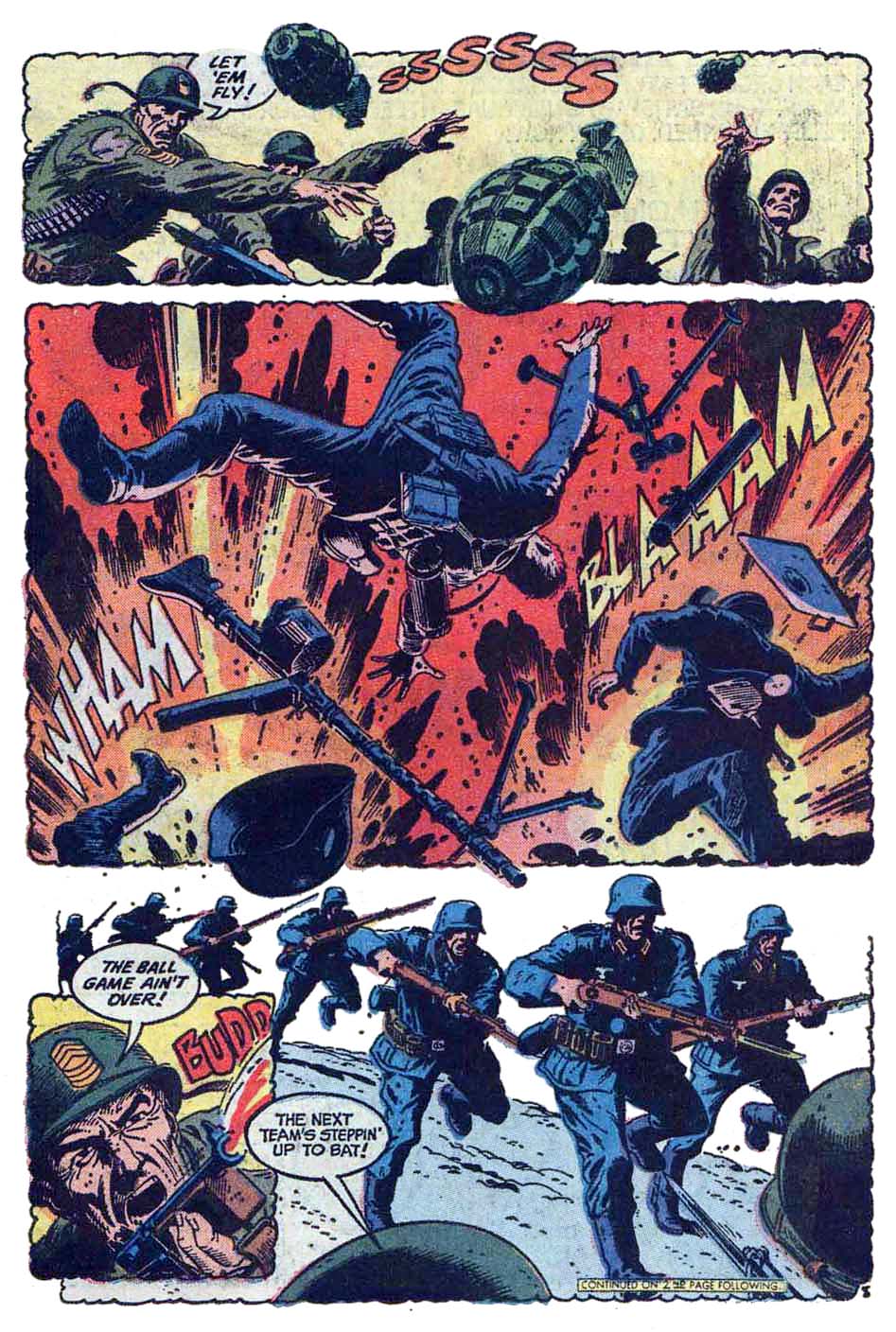 Read online Our Army at War (1952) comic -  Issue #253 - 10