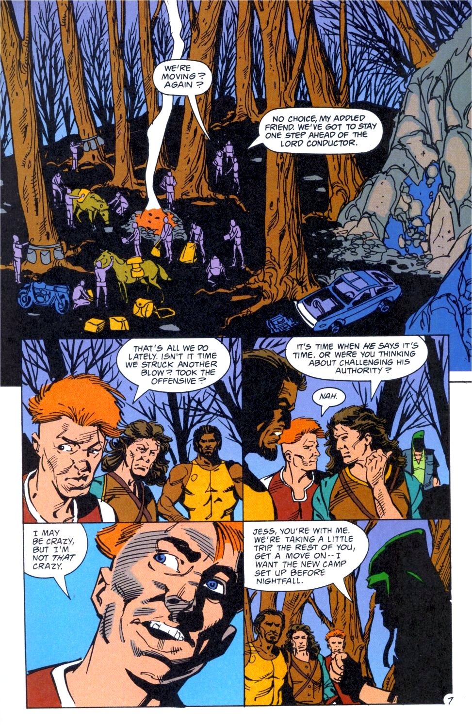 Read online Outlaws comic -  Issue #3 - 8