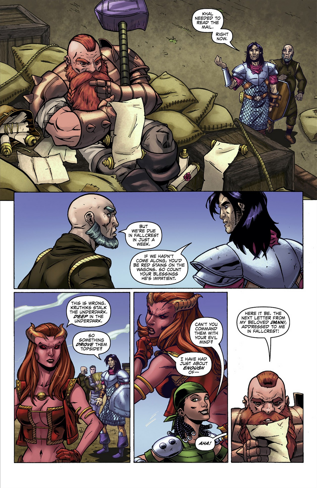 Read online Dungeons & Dragons (2010) comic -  Issue #12 - 7