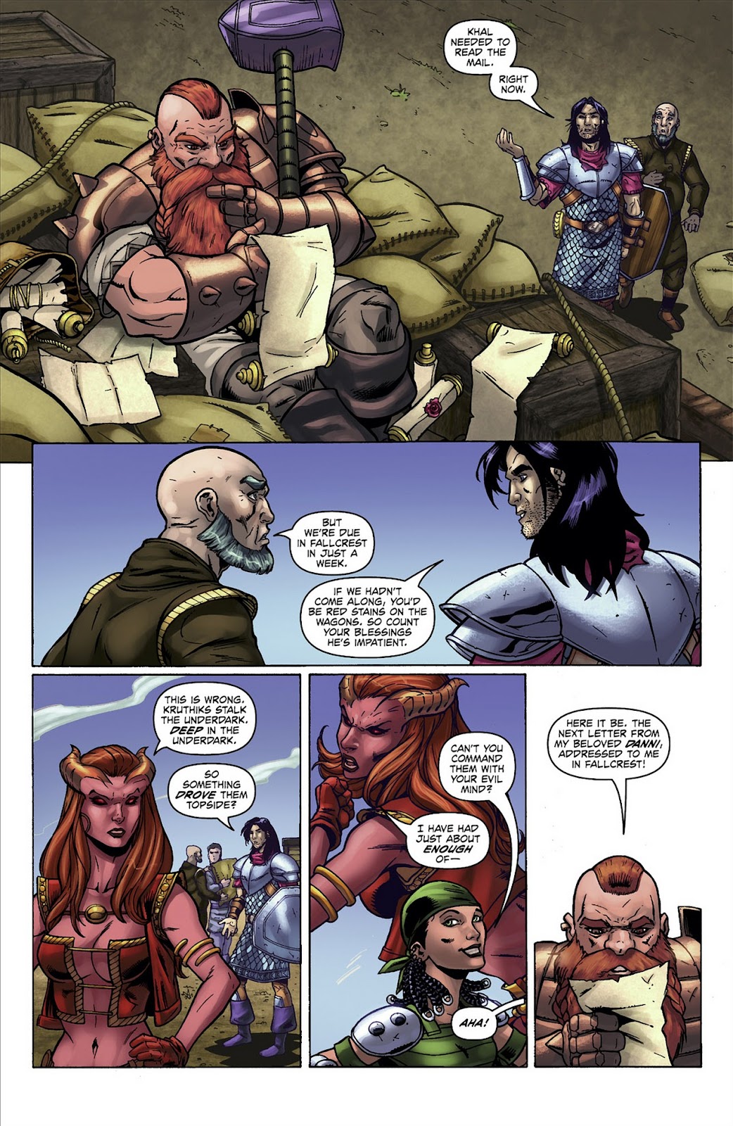 Dungeons & Dragons (2010) issue 12 - Page 7