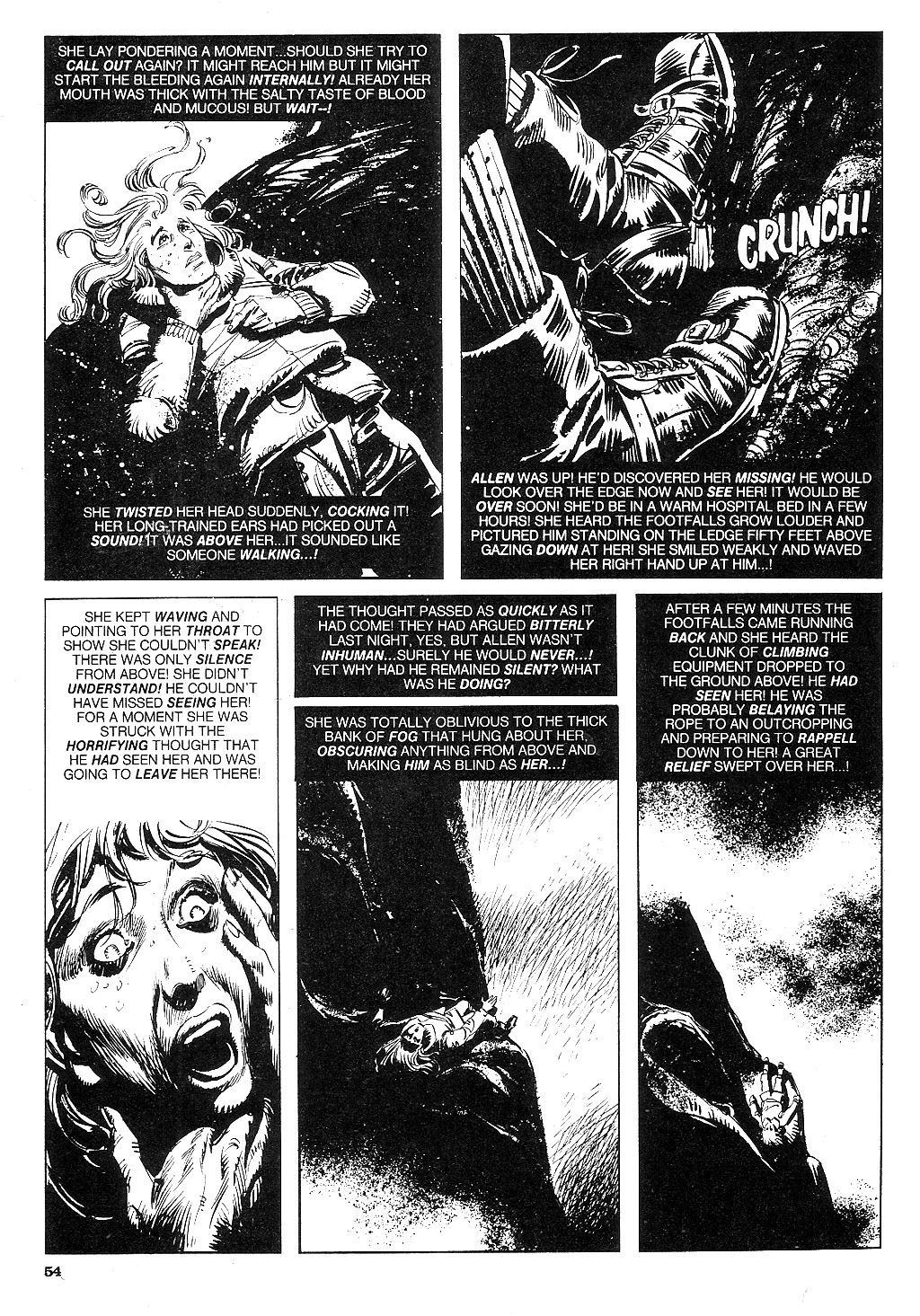 Read online Vampirella (1969) comic -  Issue #104 - 54