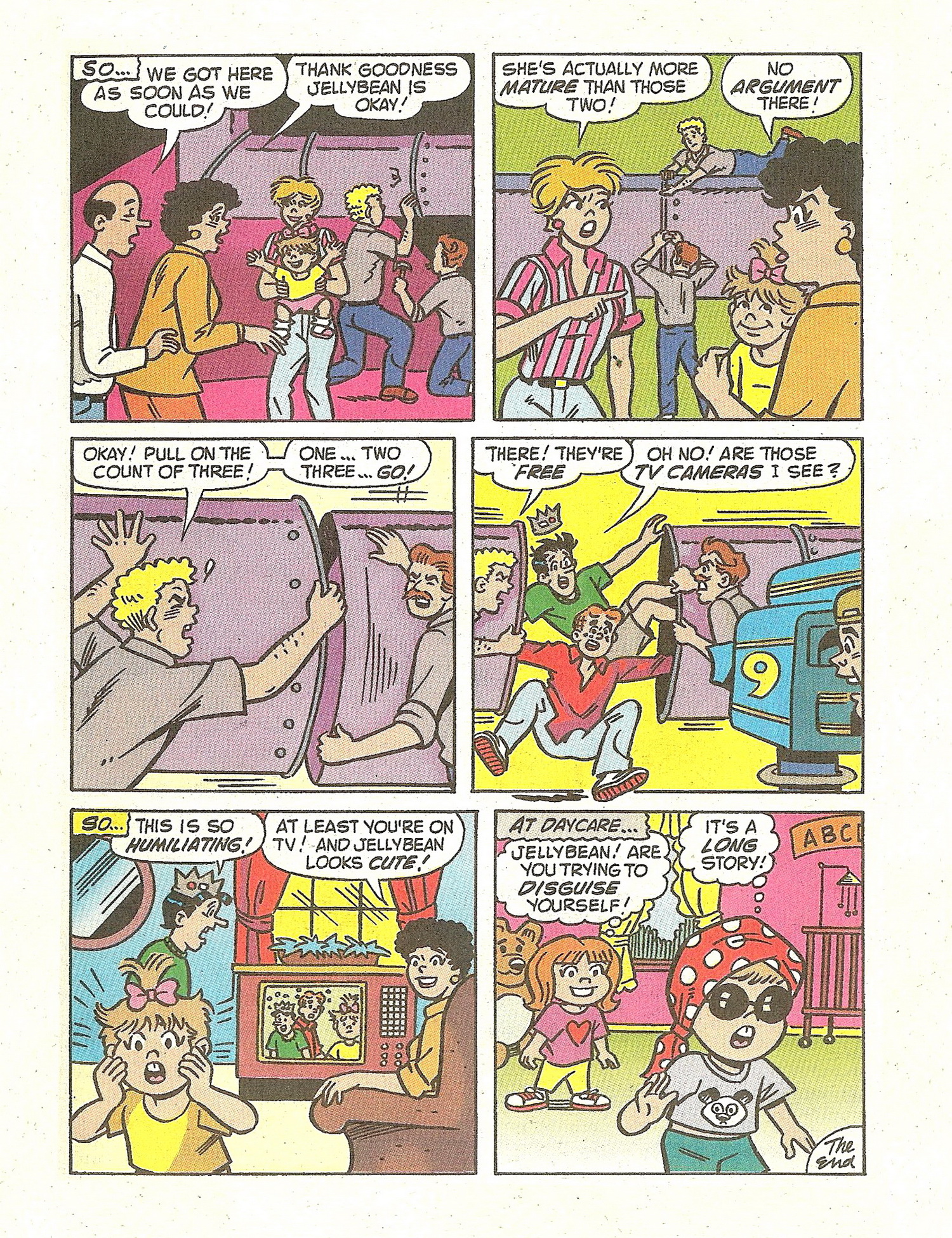 Read online Laugh Comics Digest comic -  Issue #122 - 7