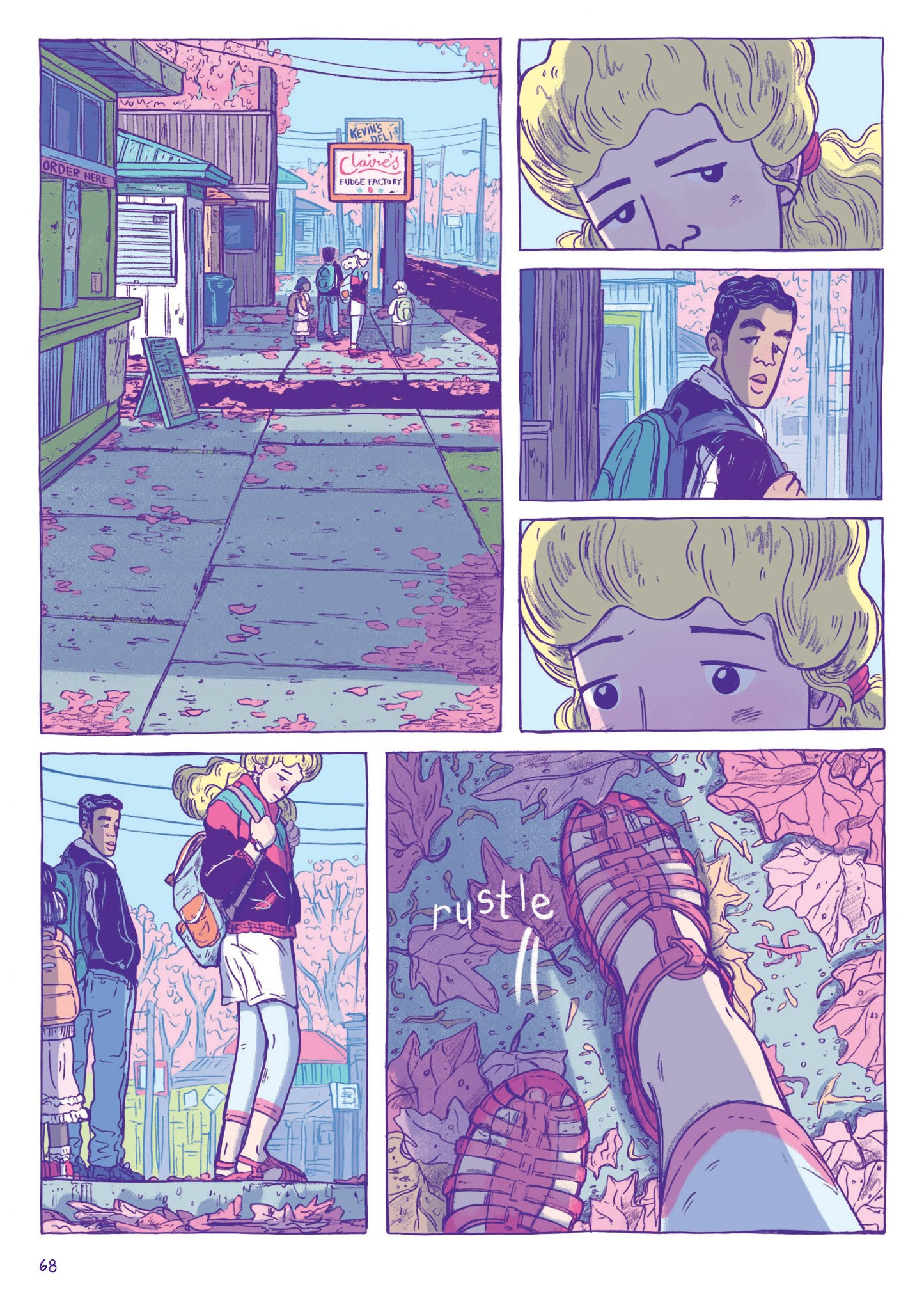 Read online Sheets comic -  Issue # TPB (Part 1) - 64