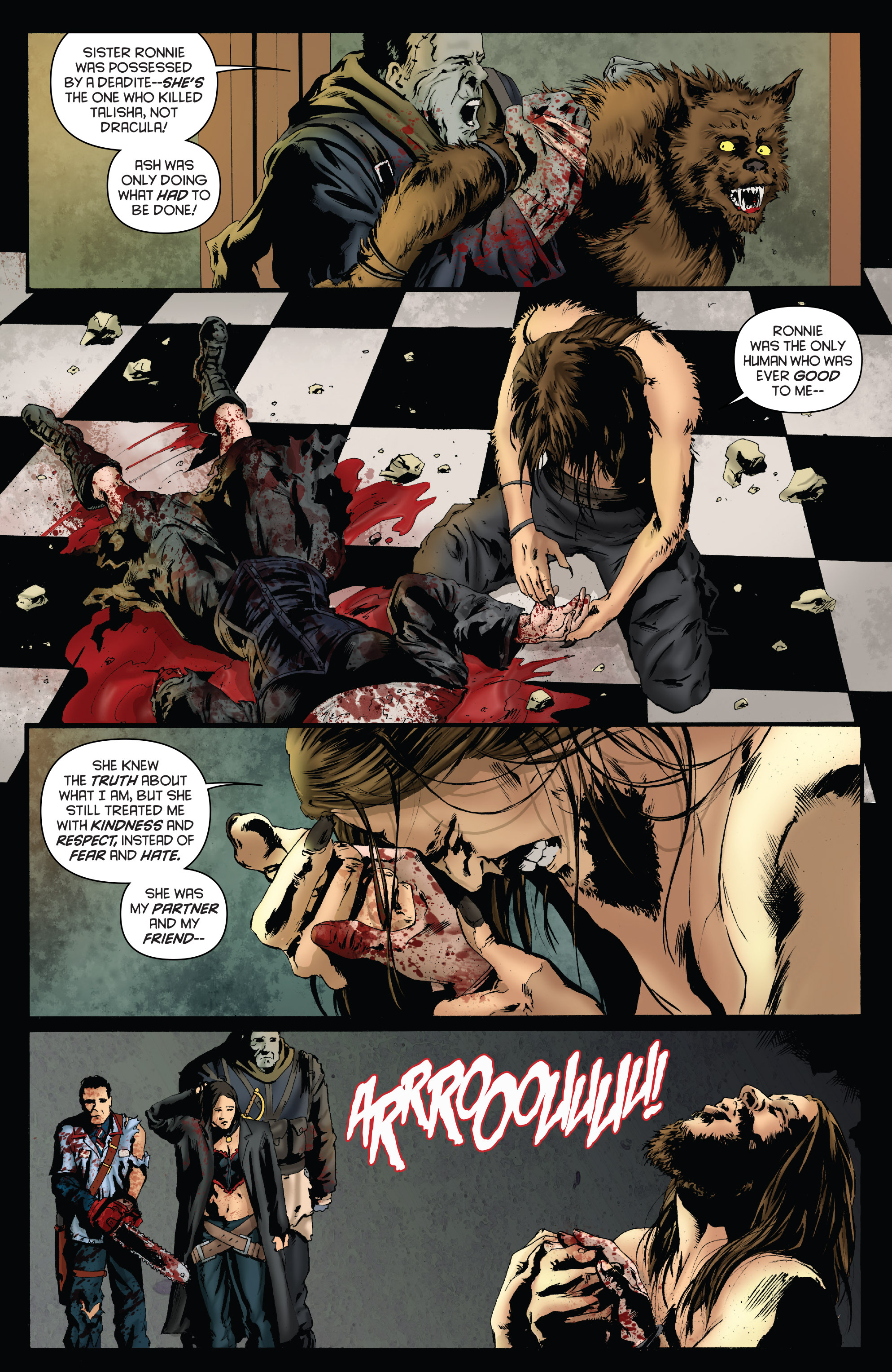 Read online Army of Darkness: Furious Road comic -  Issue #3 - 22