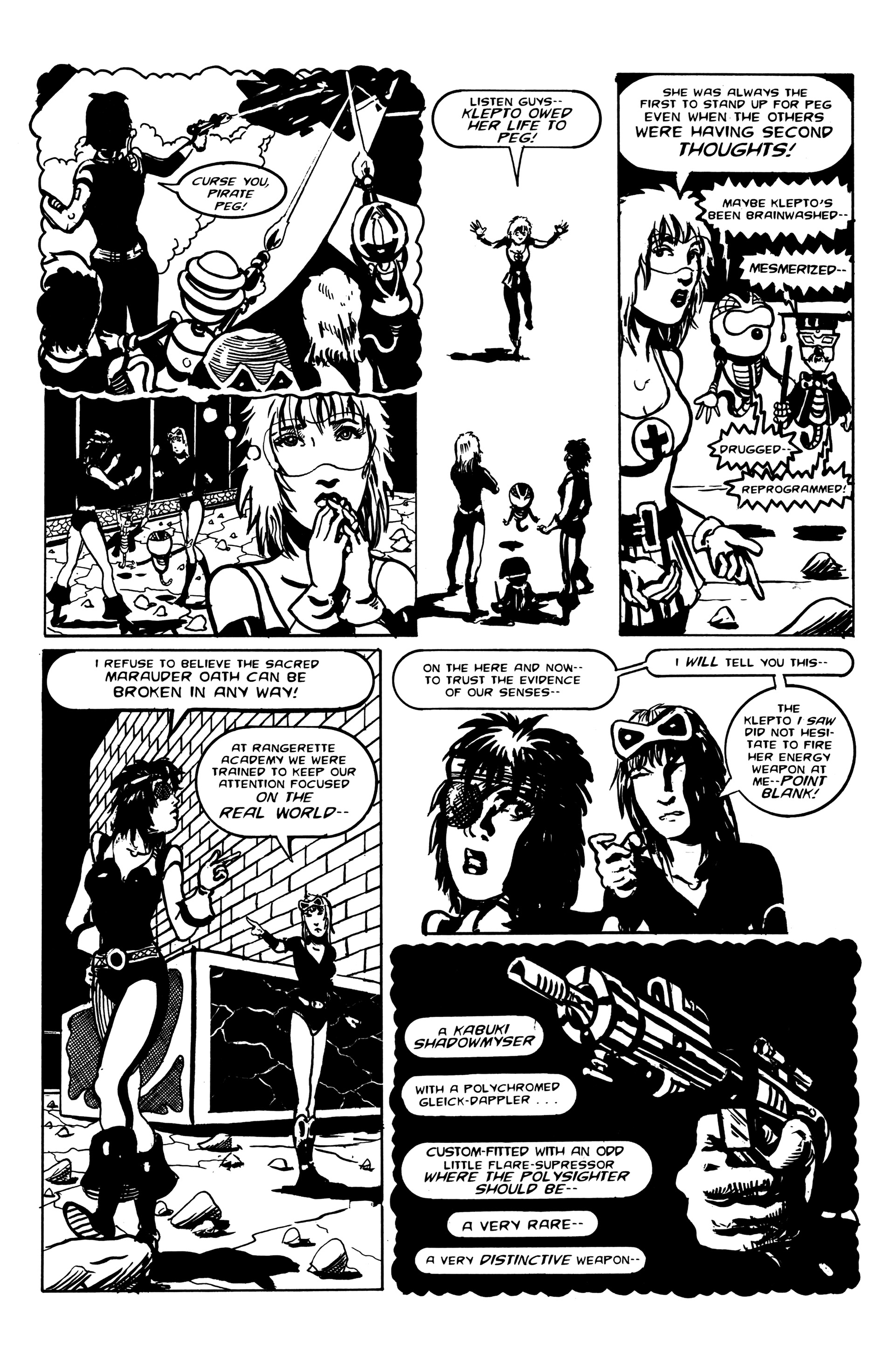 Read online Strange Attractors (1993) comic -  Issue #13 - 12