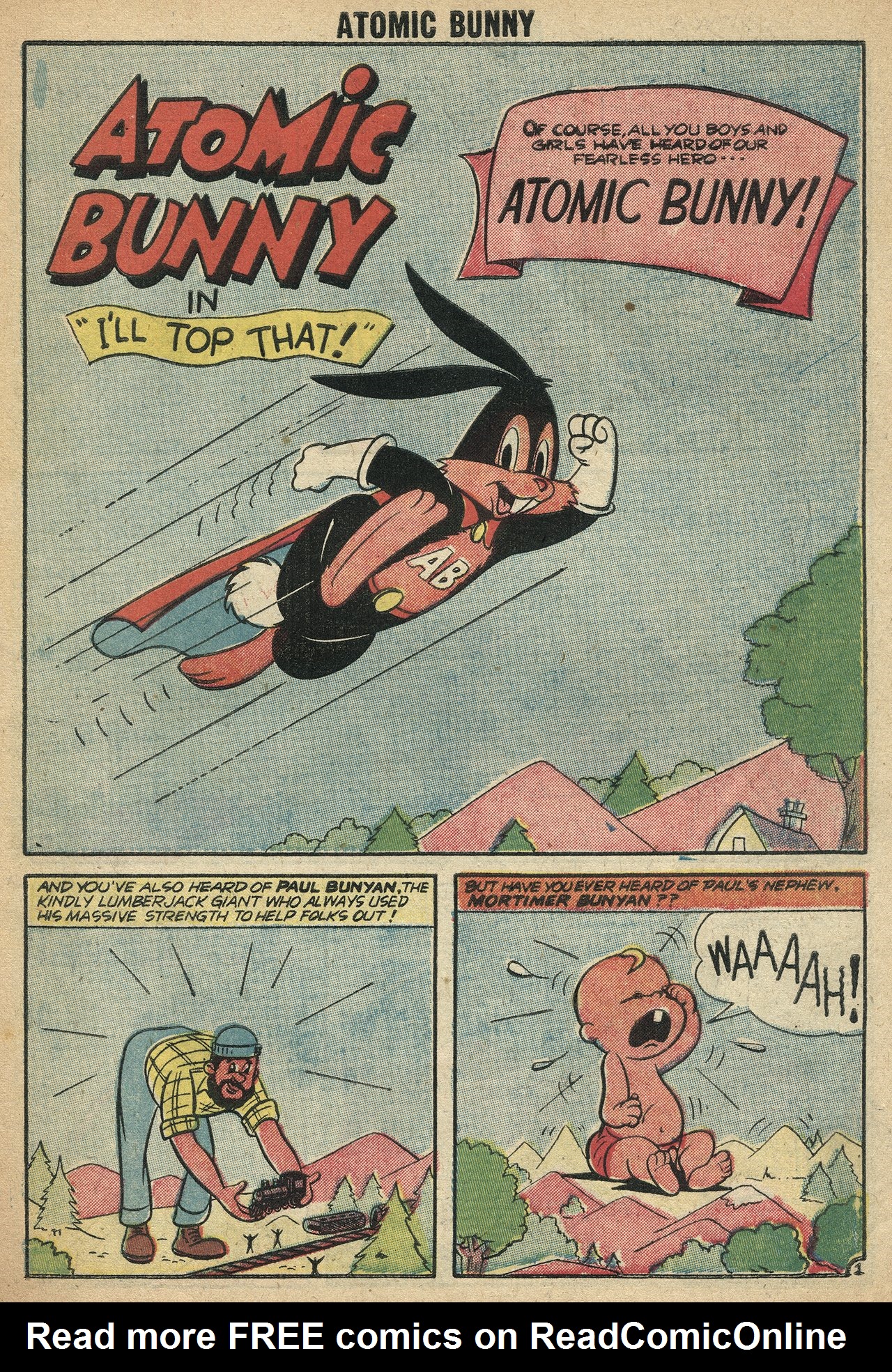 Read online Atomic Bunny comic -  Issue #13 - 3