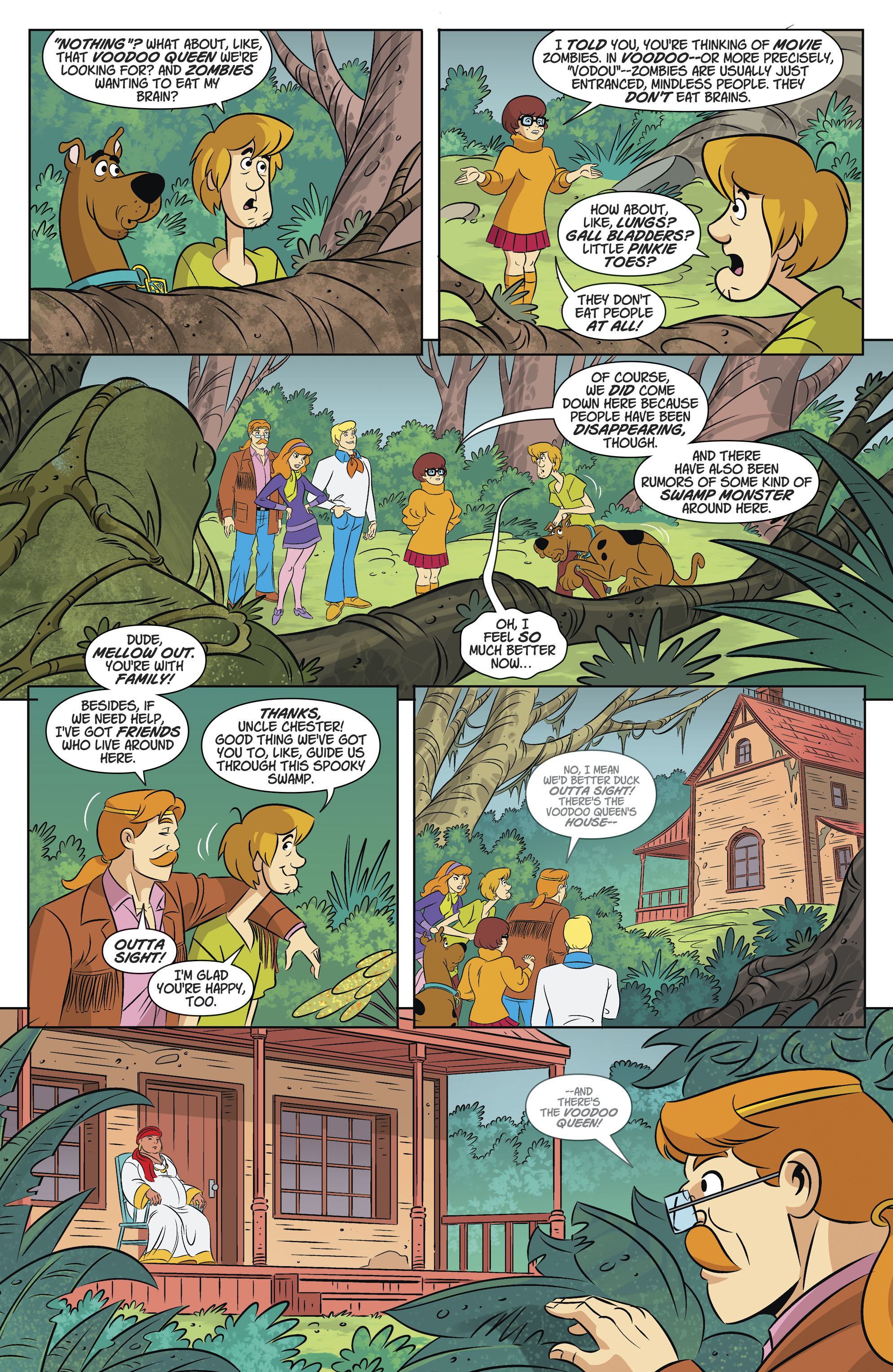 Read online Scooby-Doo's Greatest Adventures comic -  Issue # TPB (Part 4) - 9