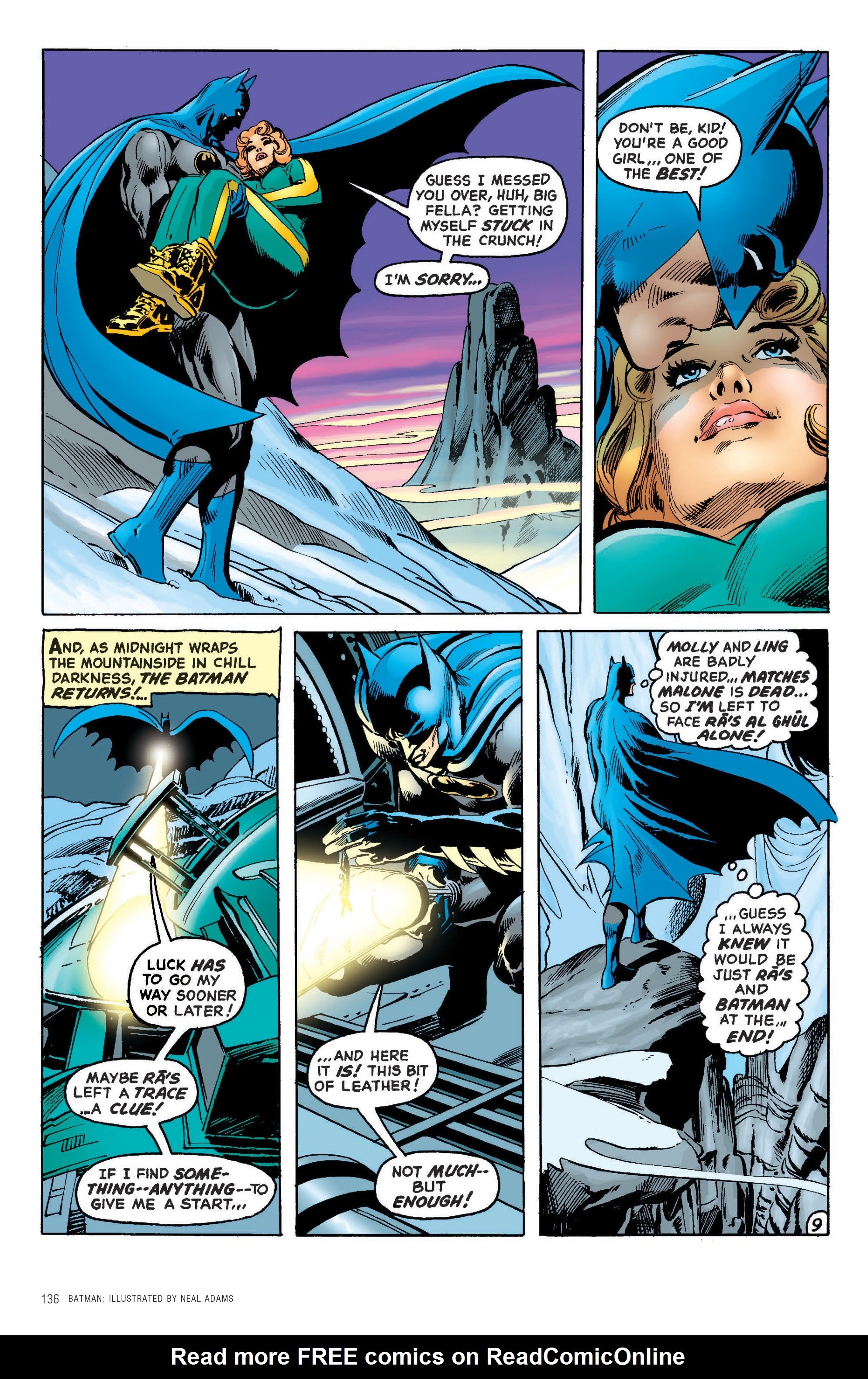 Read online Batman Illustrated by Neal Adams comic -  Issue # TPB 3 (Part 2) - 30