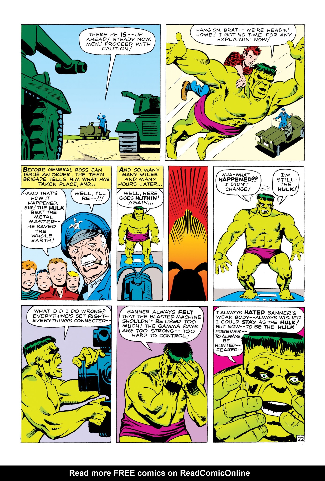 Read online Incredible Hulk Epic Collection comic -  Issue # TPB 1 - 175