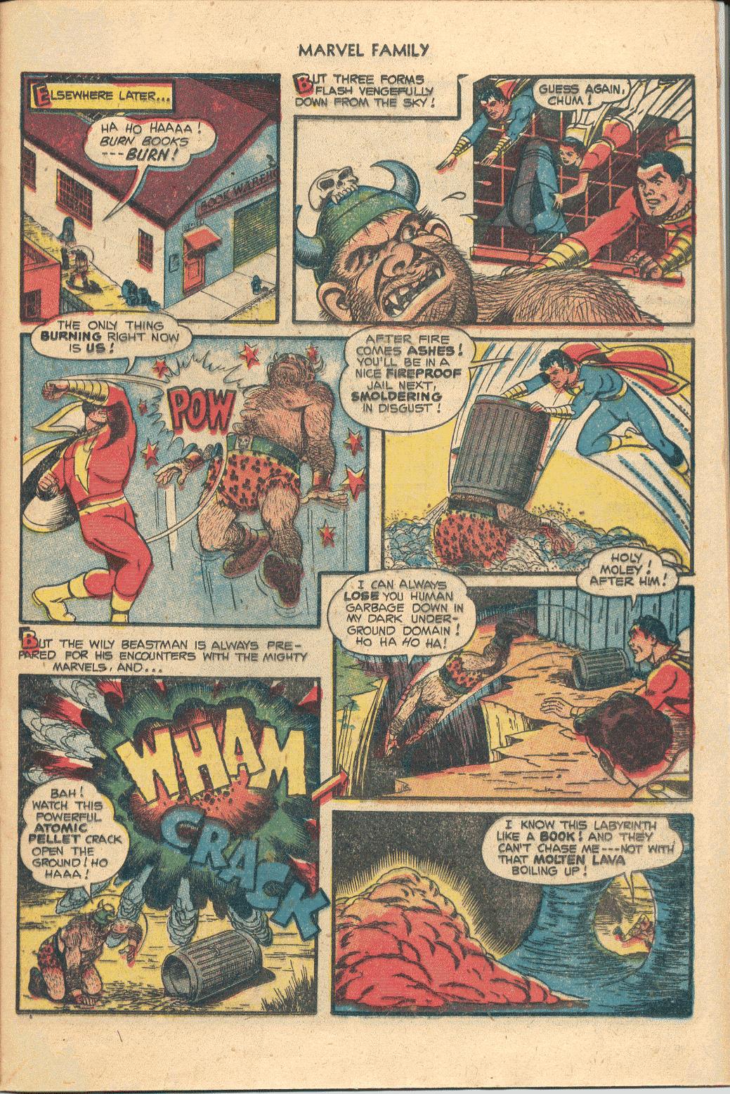 Read online The Marvel Family comic -  Issue #86 - 21