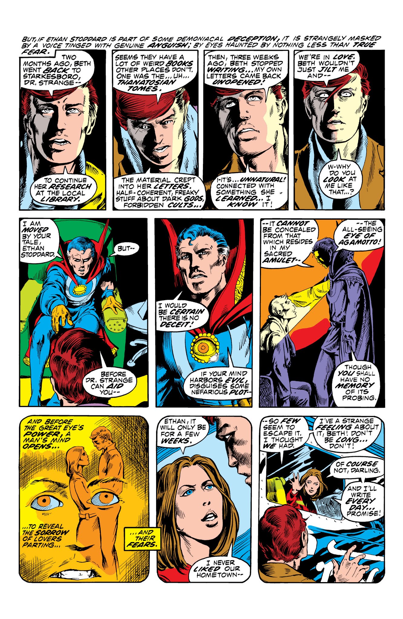 Read online Marvel Masterworks: Doctor Strange comic -  Issue # TPB 4 (Part 2) - 66