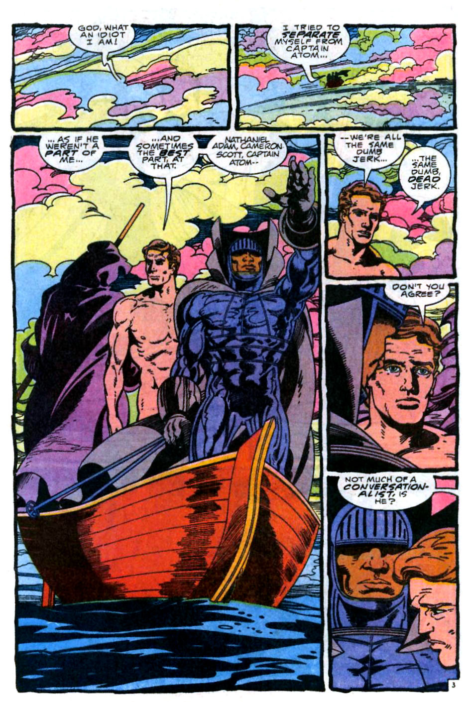 Read online Captain Atom (1987) comic -  Issue #42 - 4