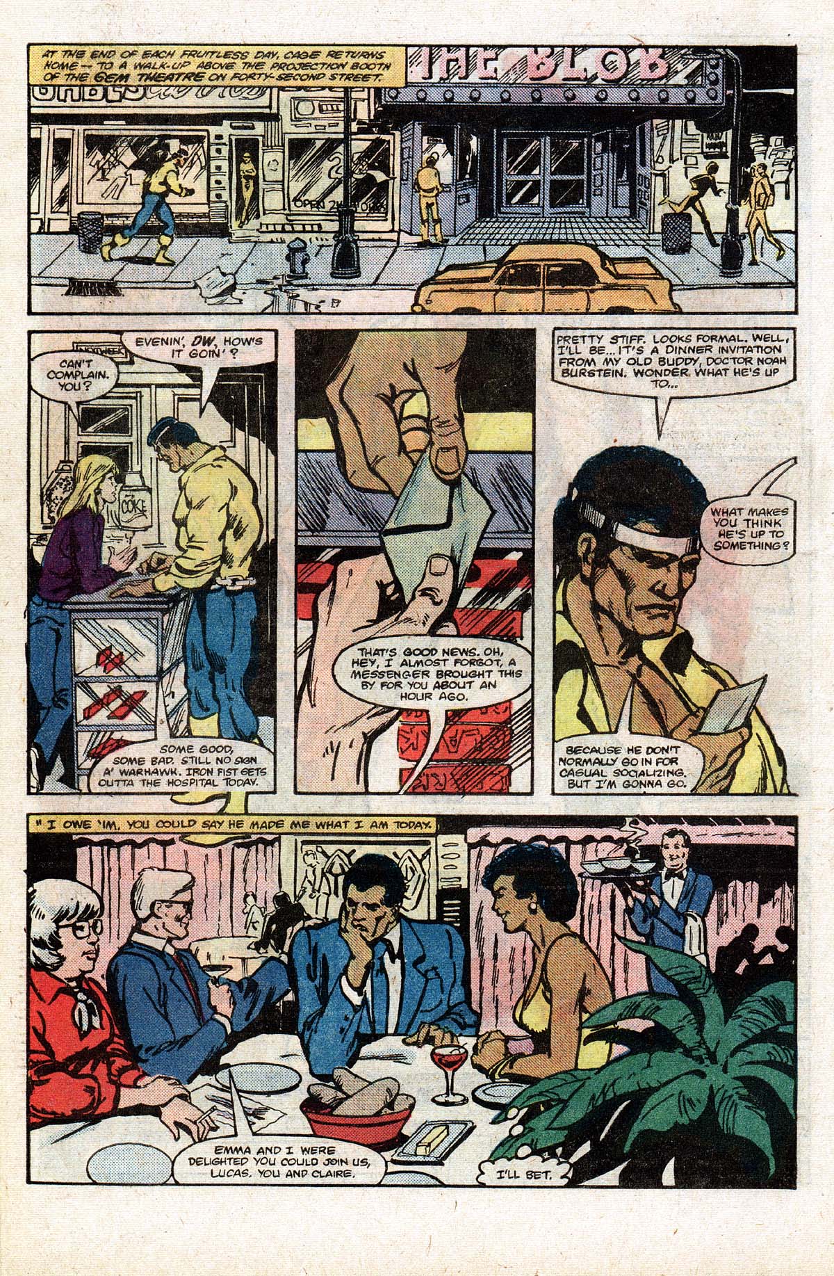 Read online Power Man and Iron Fist (1978) comic -  Issue #83 - 14