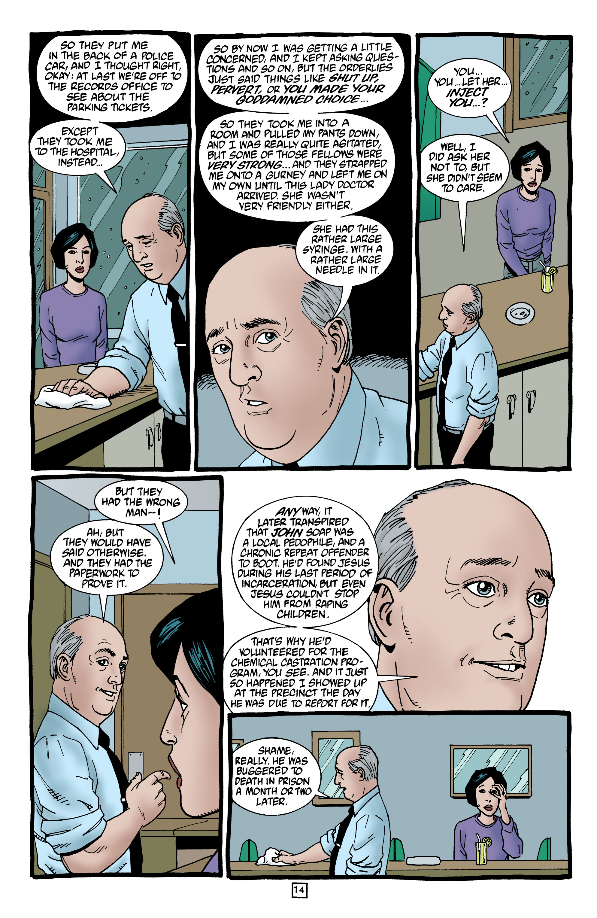 Read online Preacher comic -  Issue #54 - 15