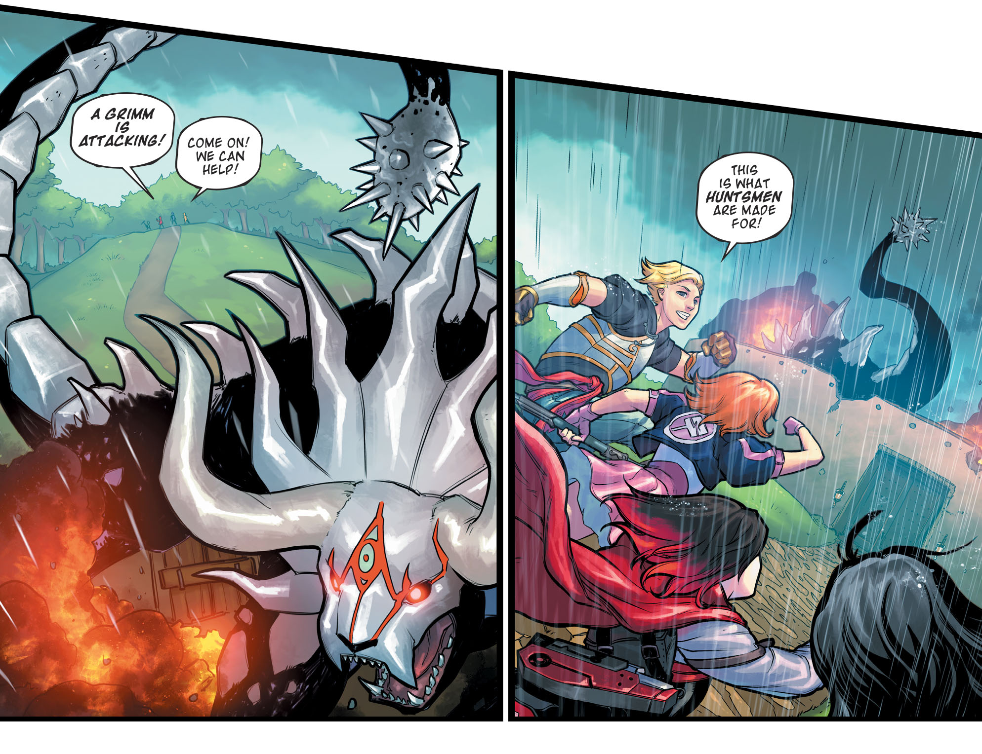 Read online RWBY comic -  Issue #6 - 5