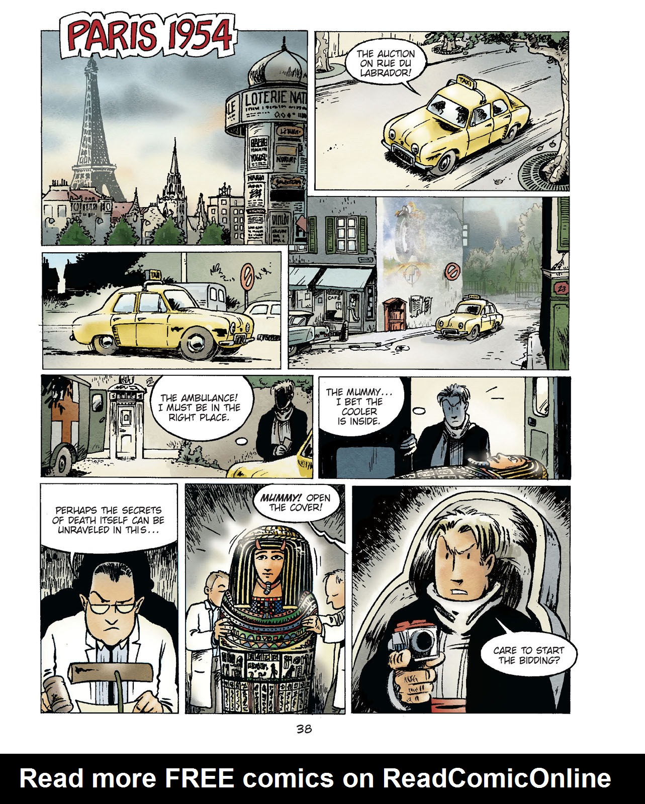Read online Mortensens Escapades comic -  Issue #4 - 41