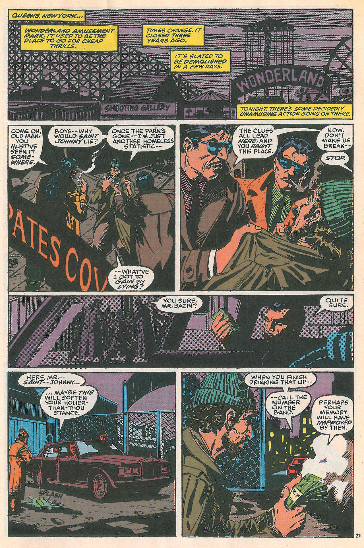 Read online Marvel Age comic -  Issue #97 - 22