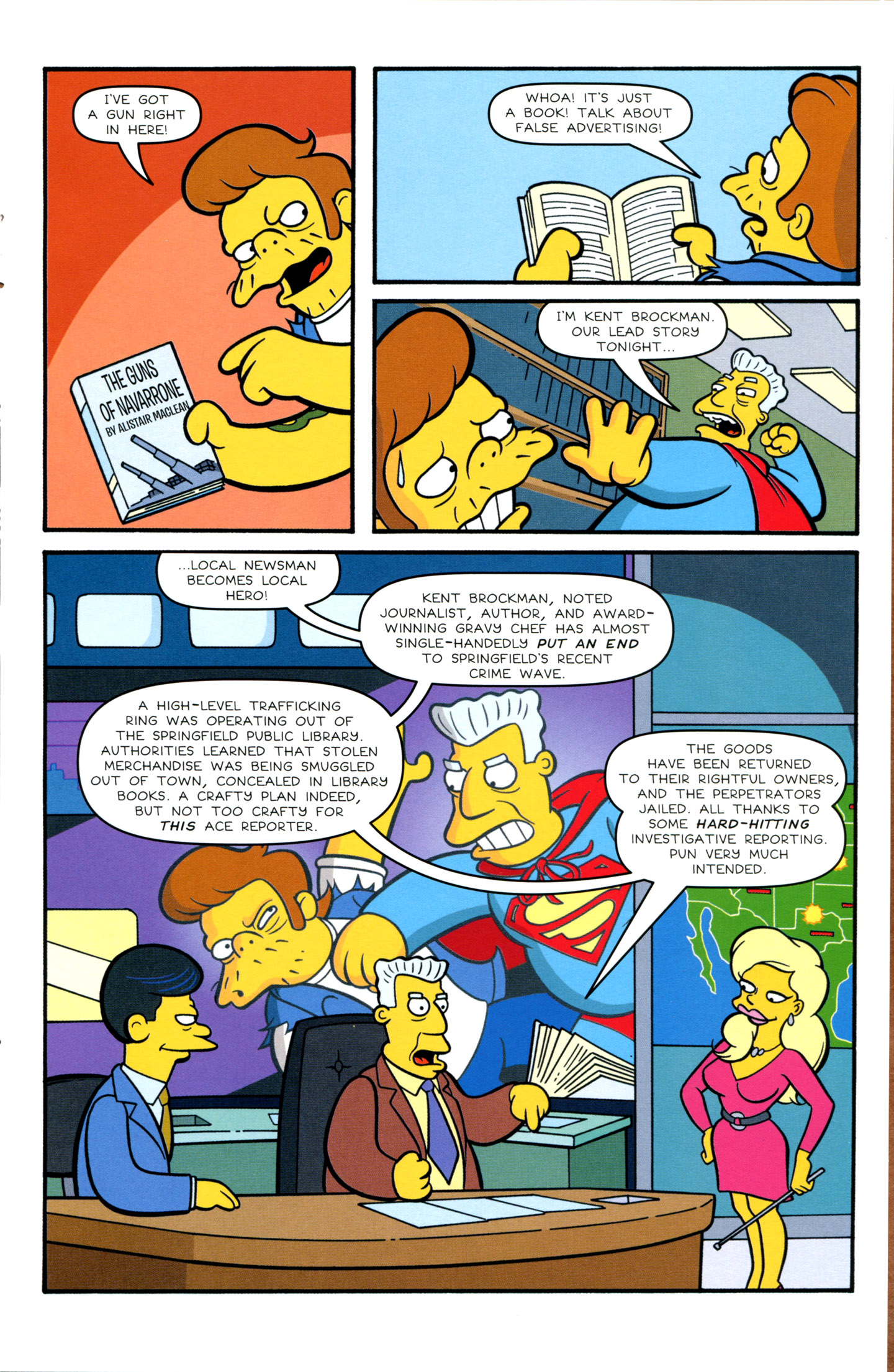 Read online The Simpsons Summer Shindig comic -  Issue #6 - 21