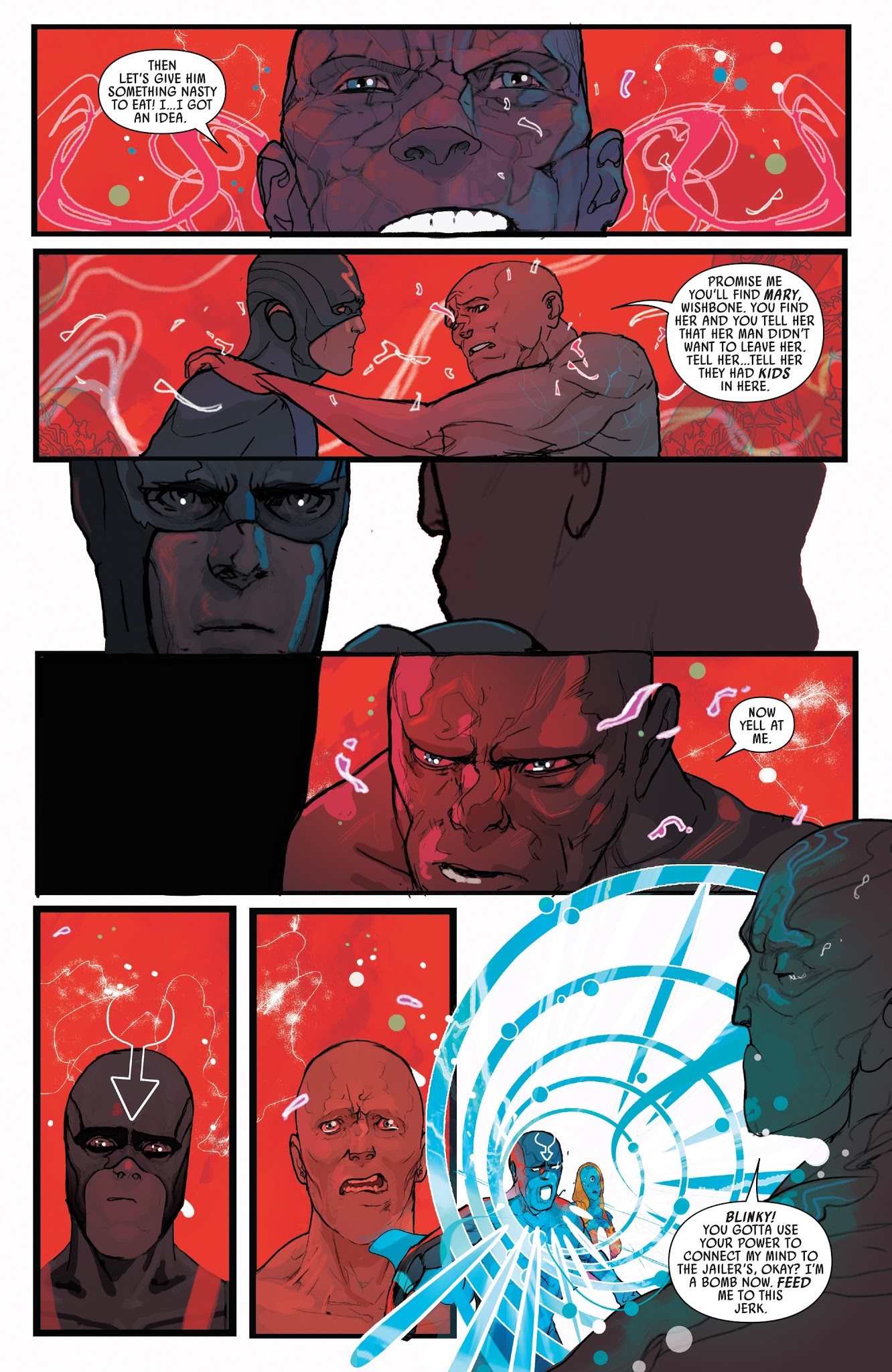 Read online Black Bolt comic -  Issue #6 - 14