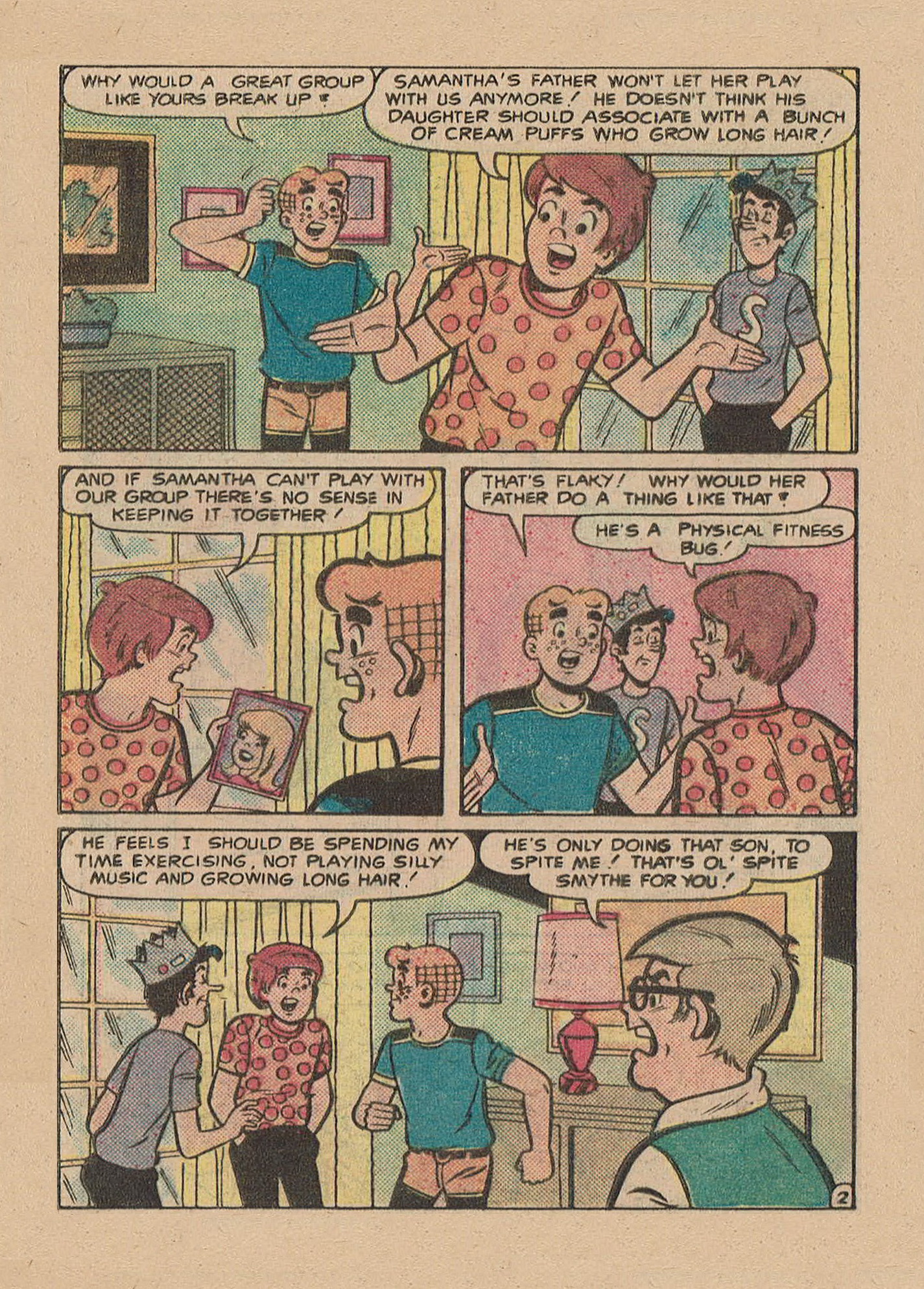 Read online Laugh Comics Digest comic -  Issue #41 - 88