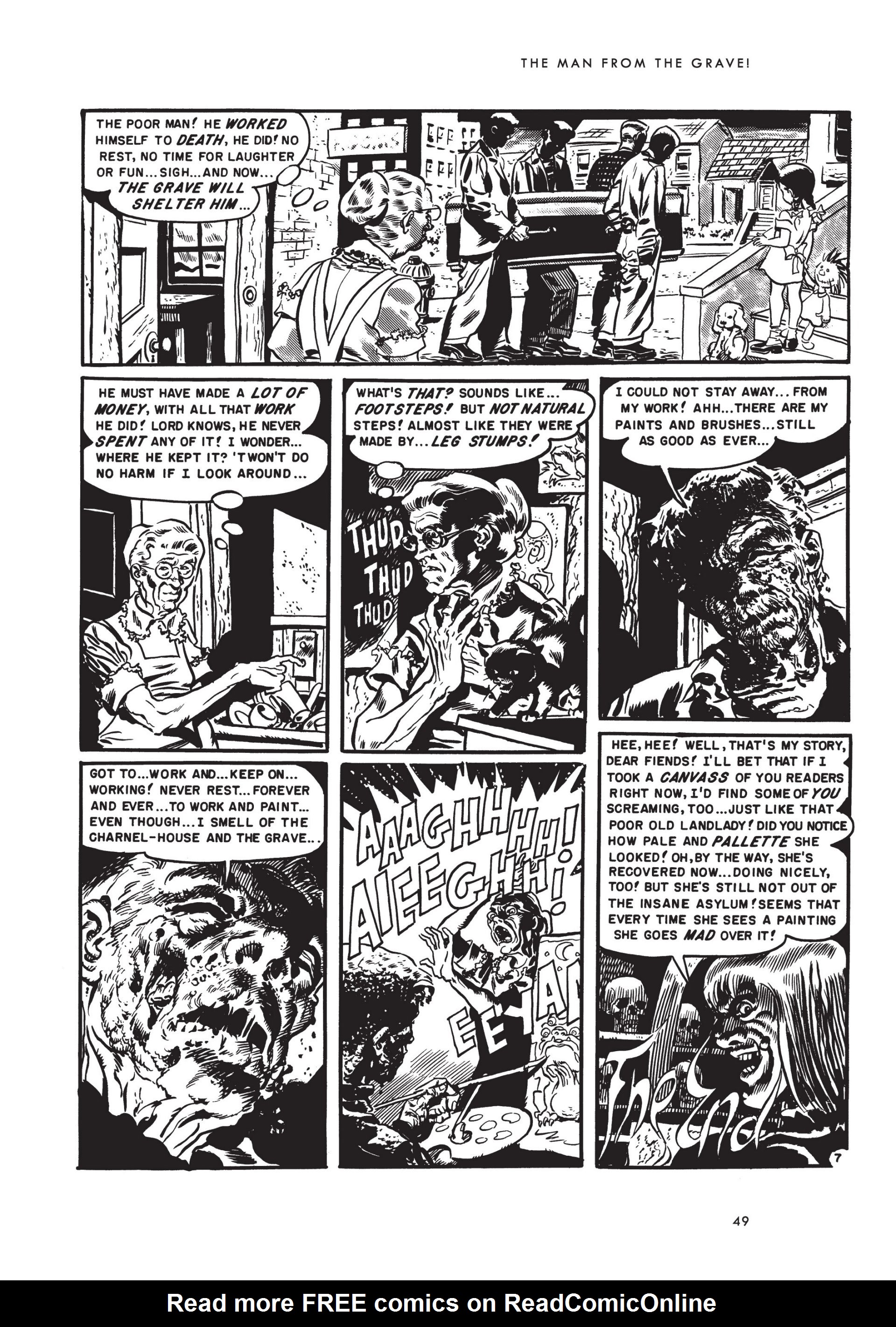 Read online Came the Dawn and Other Stories comic -  Issue # TPB (Part 1) - 64