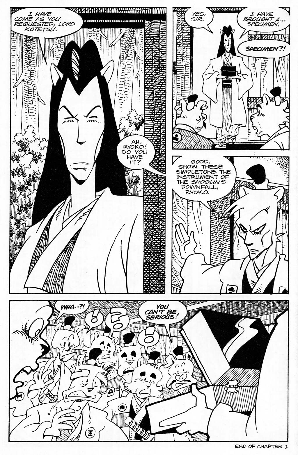Read online Usagi Yojimbo (1996) comic -  Issue #15 - 25