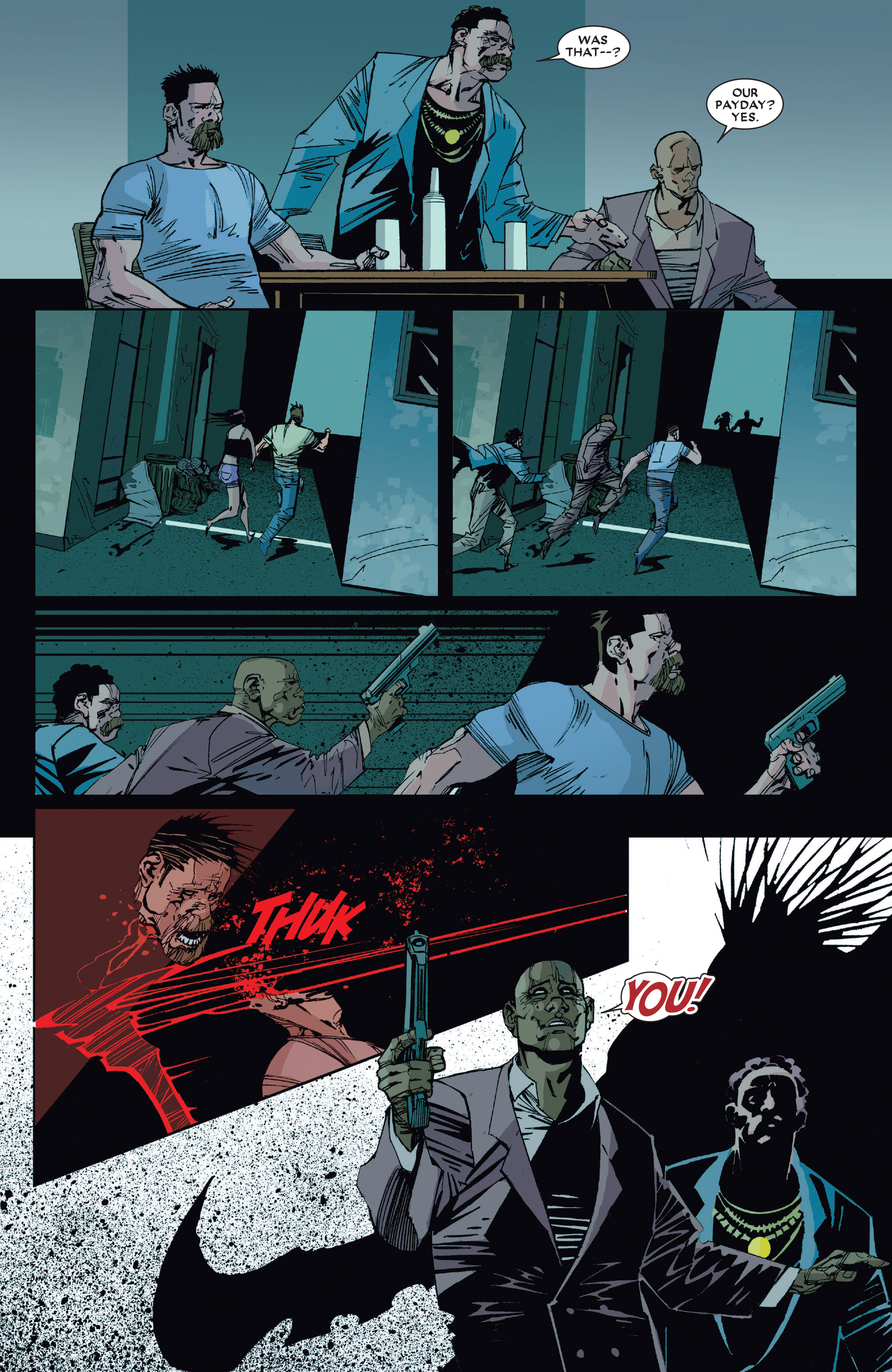 Read online Moon Knight by Huston, Benson & Hurwitz Omnibus comic -  Issue # TPB (Part 8) - 42