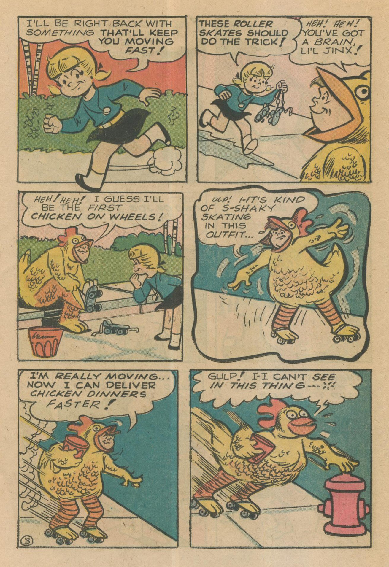 Read online Pep Comics comic -  Issue #293 - 23