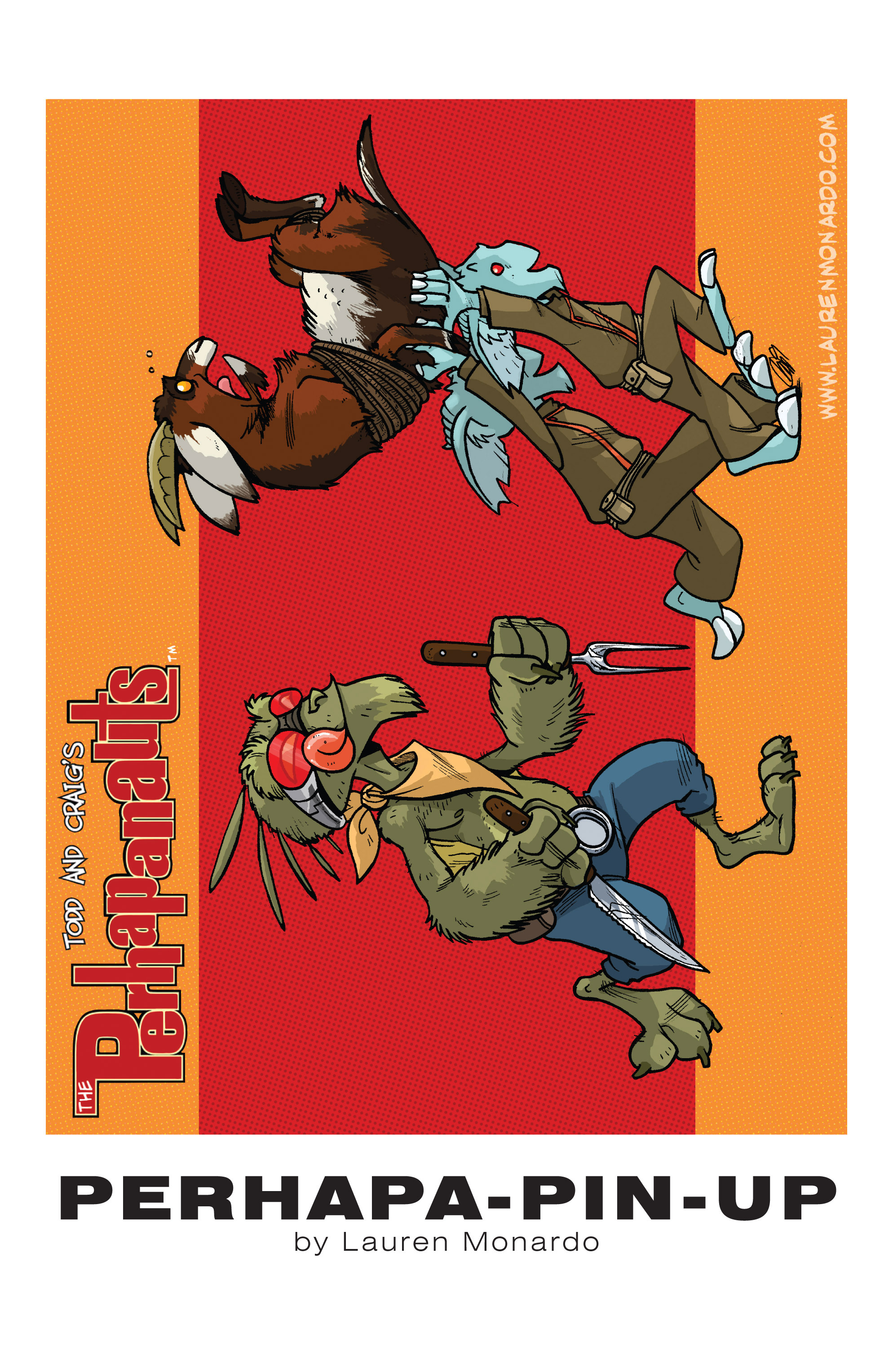 Read online The Perhapanauts comic -  Issue # (2008) _TPB 2 - 99