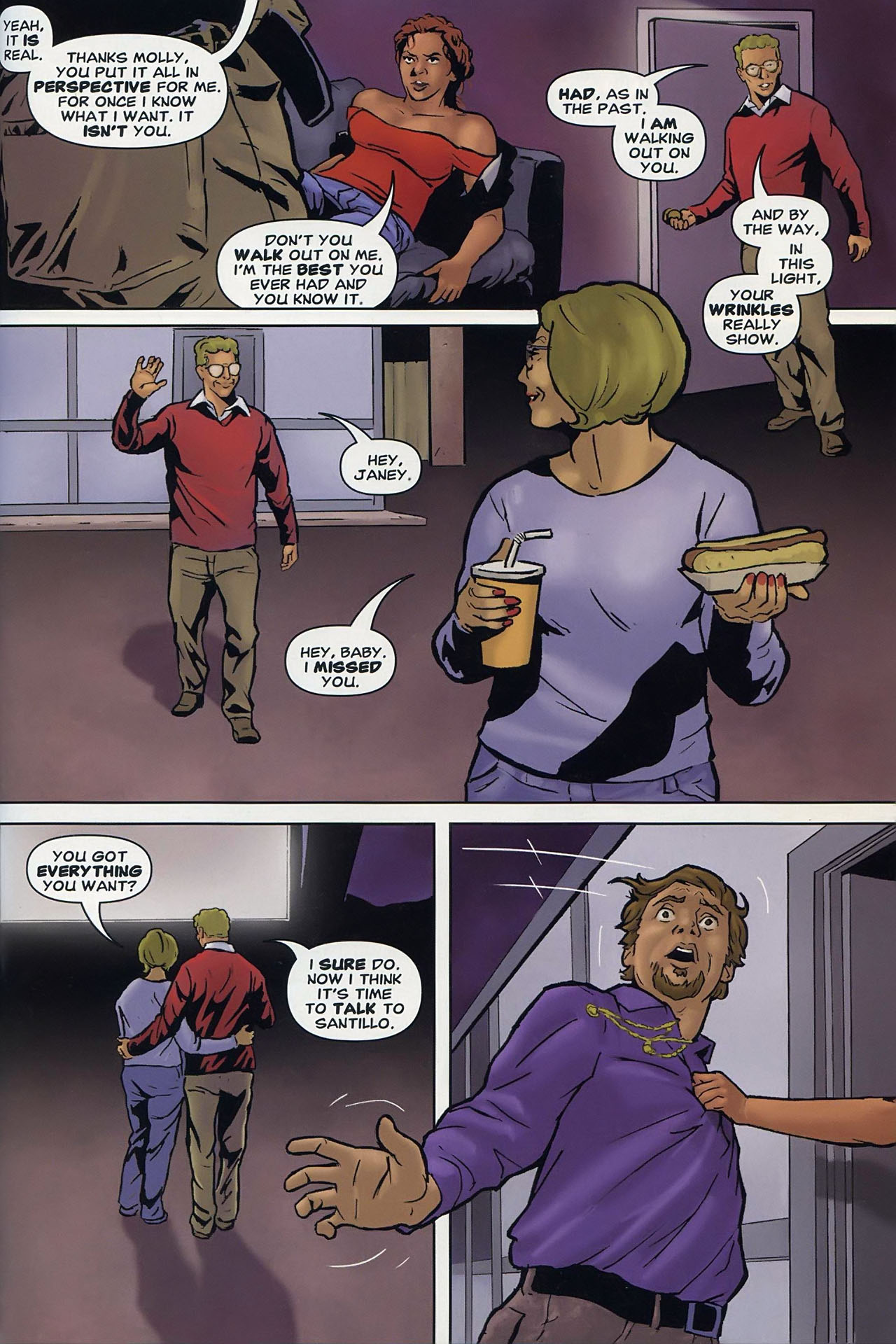 Read online Tales of the Starlight Drive-In comic -  Issue # TPB (Part 2) - 66
