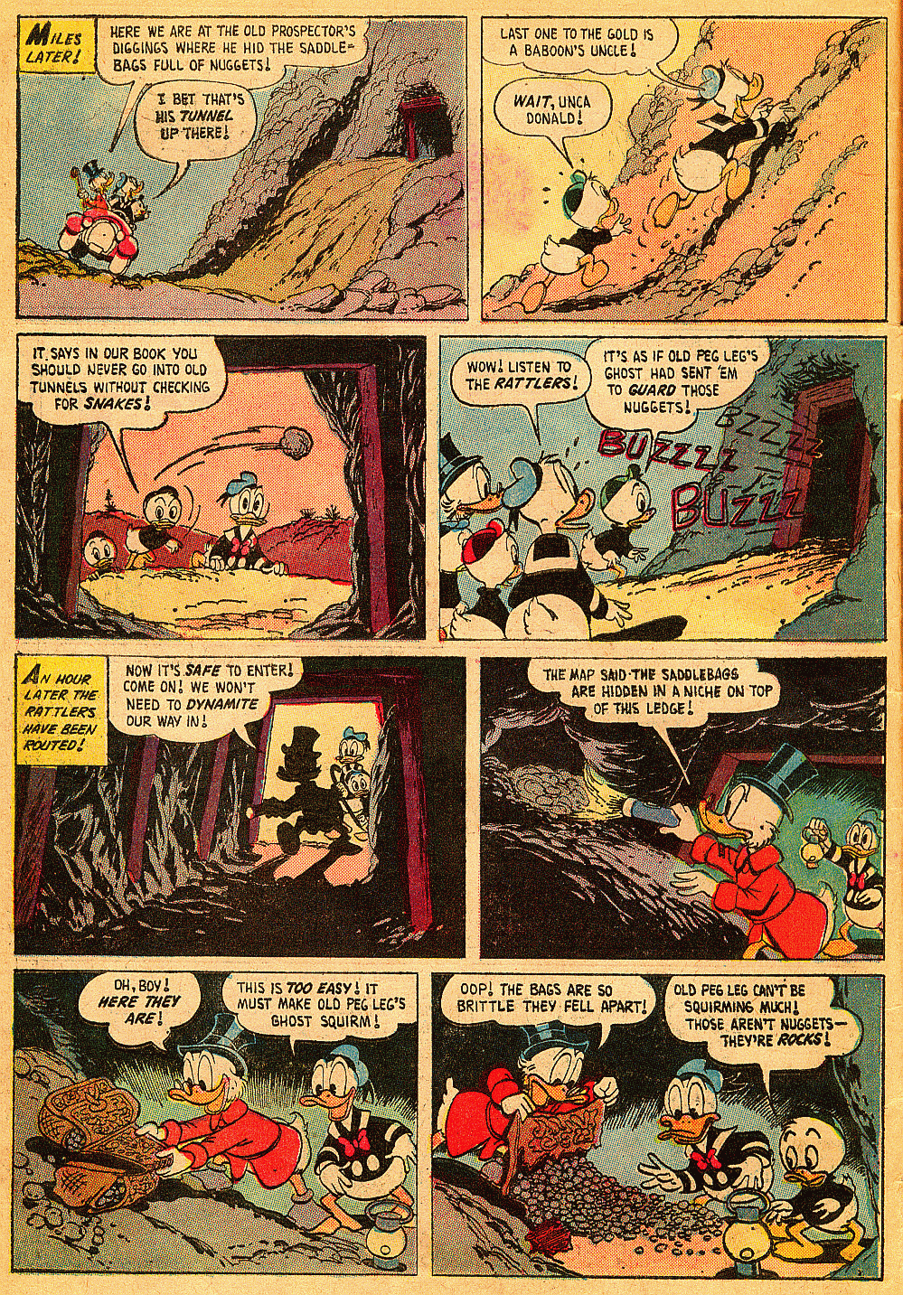 Read online Walt Disney's Donald Duck (1952) comic -  Issue #134 - 6