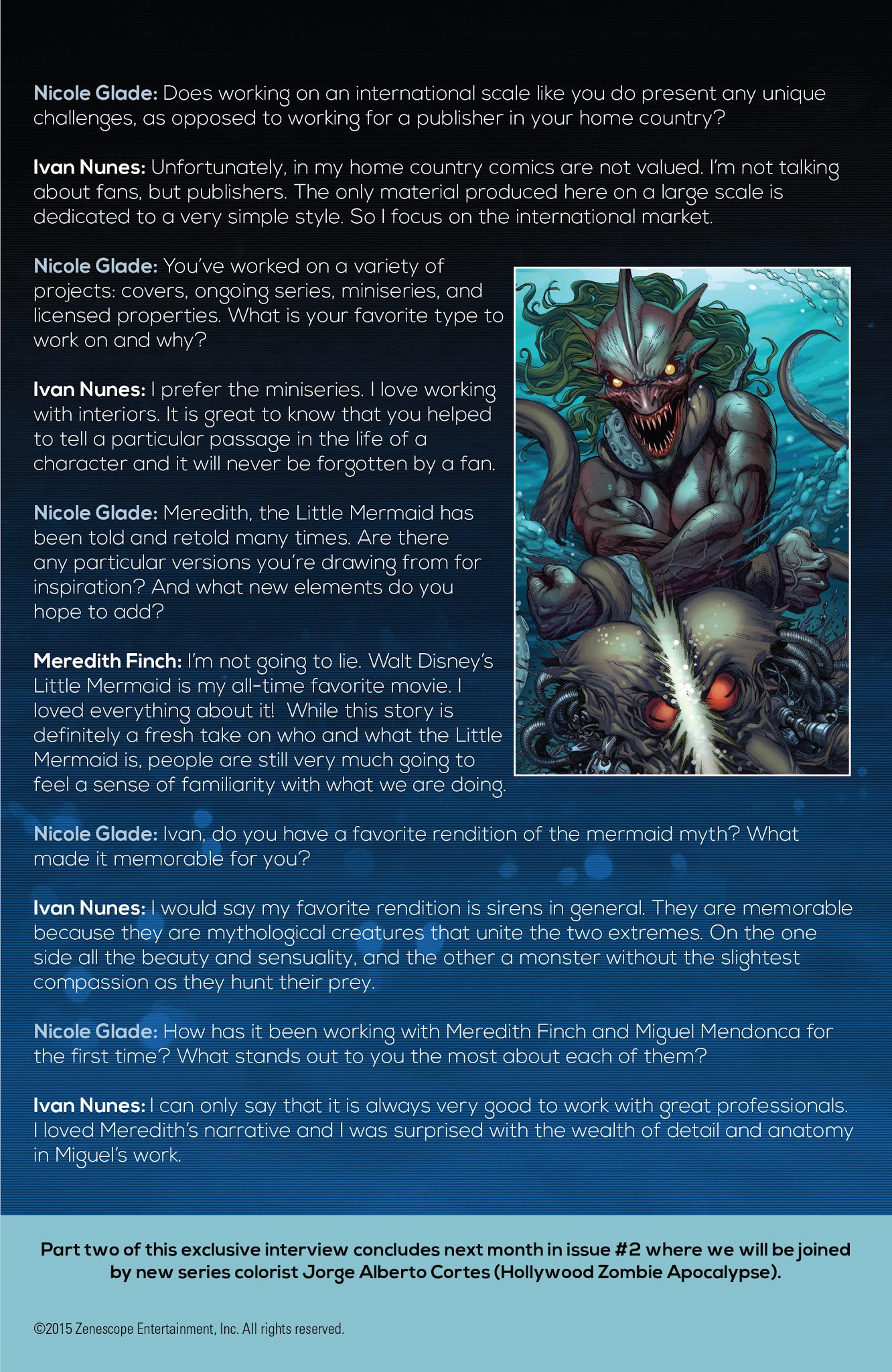 Read online Grimm Fairy Tales presents The Little Mermaid comic -  Issue #1 - 25