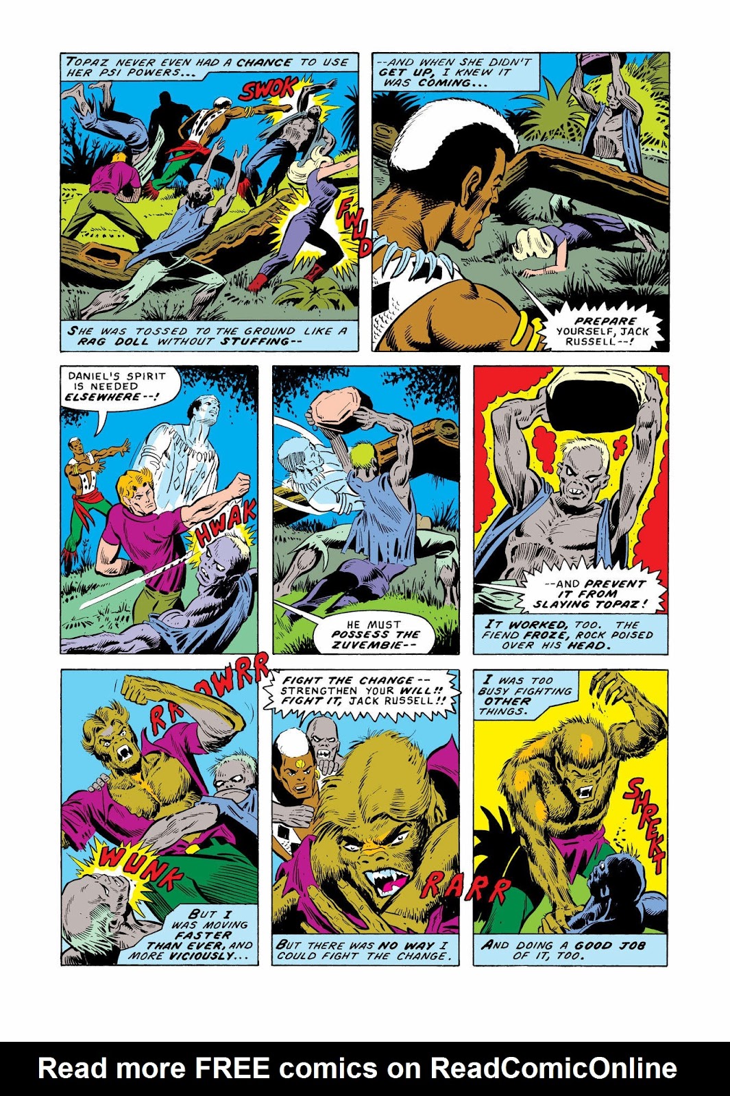 Marvel Masterworks: Brother Voodoo issue TPB 1 (Part 2) - Page 91