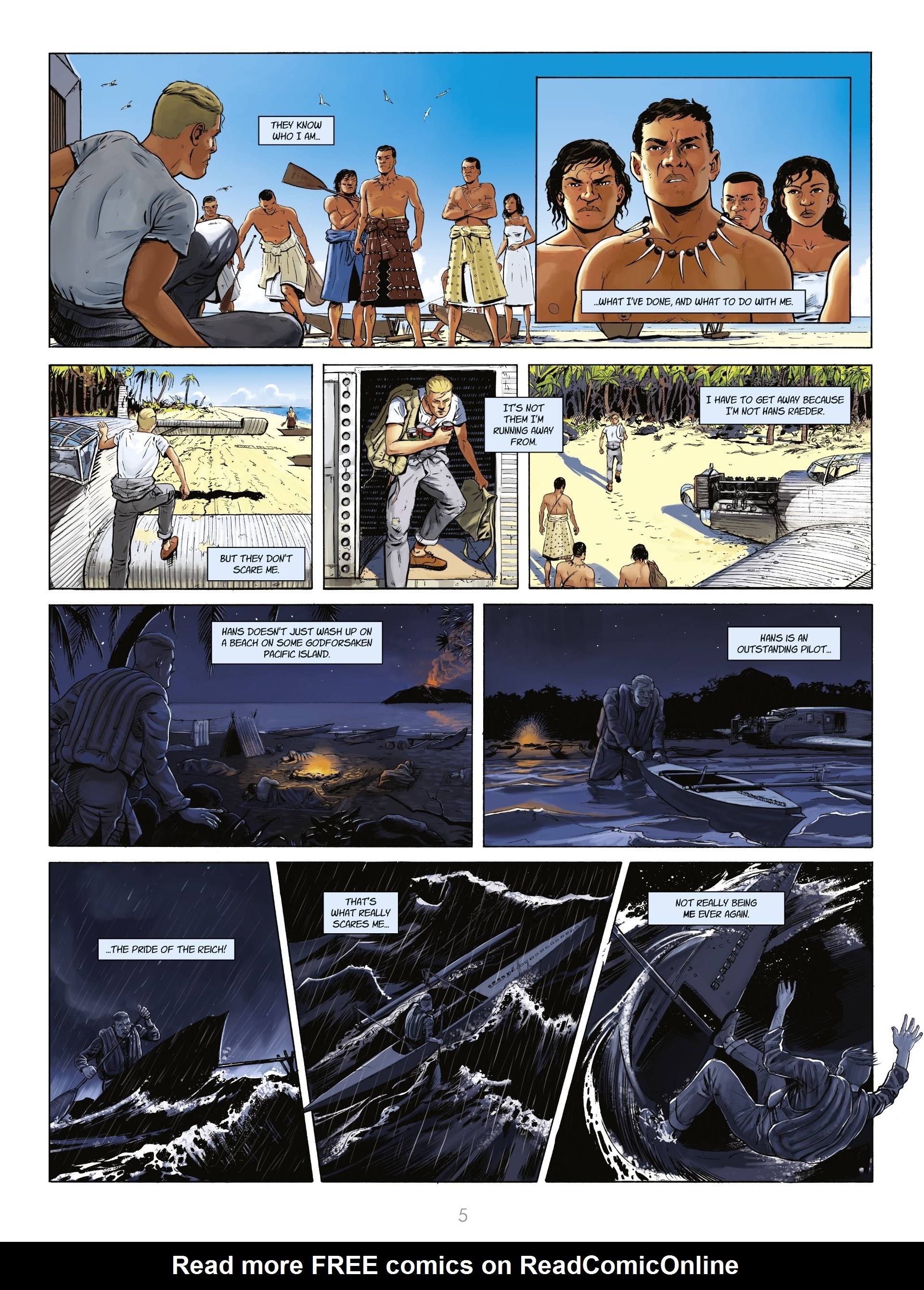 Read online Wings of War Adler comic -  Issue #4 - 7
