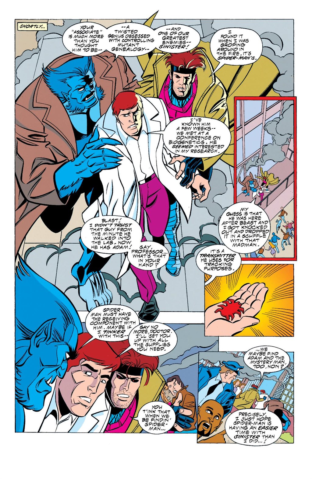 Read online X-Men: The Animated Series - The Further Adventures comic -  Issue # TPB (Part 2) - 79