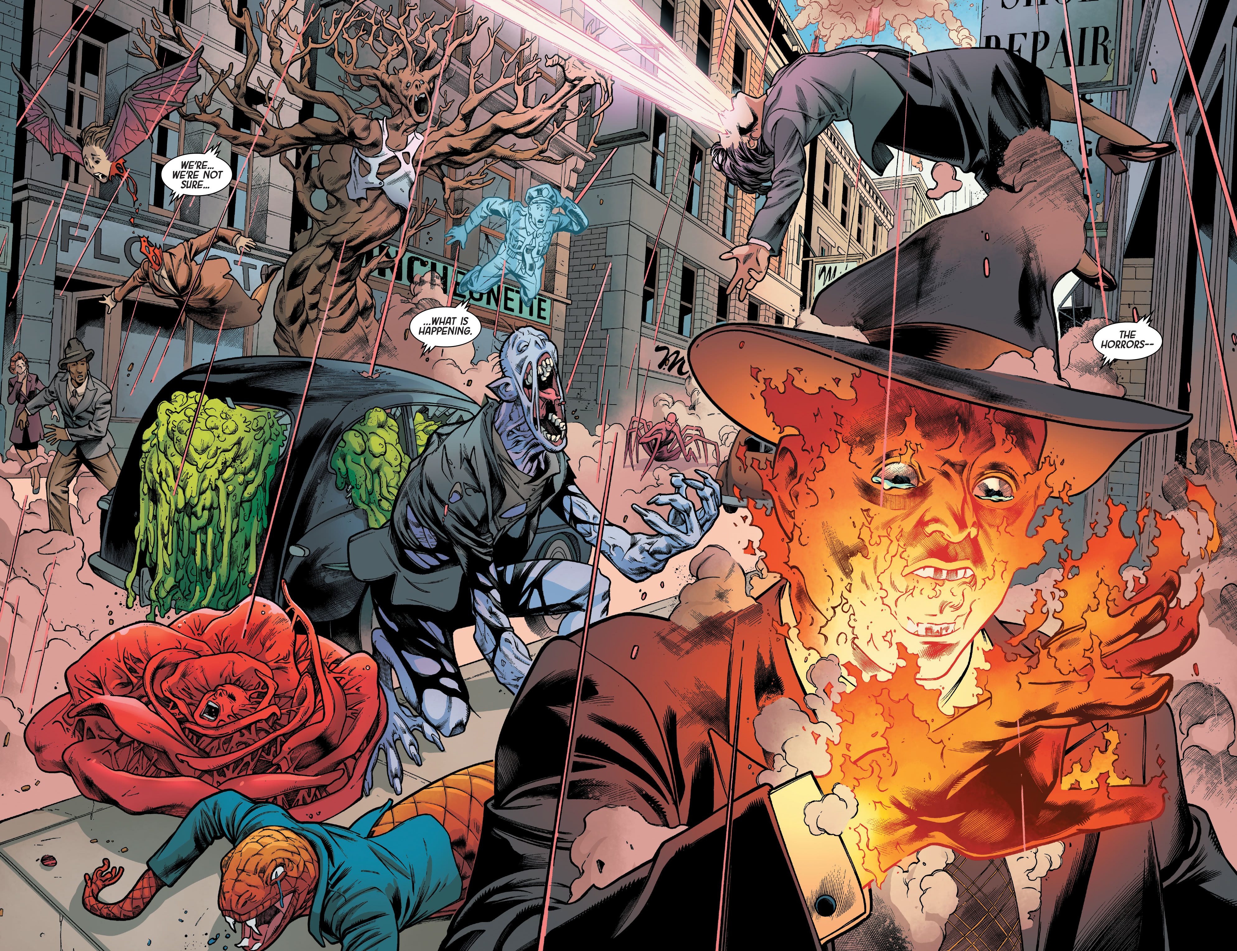 Read online Wild Cards: The Drawing Of Cards comic -  Issue #2 - 19