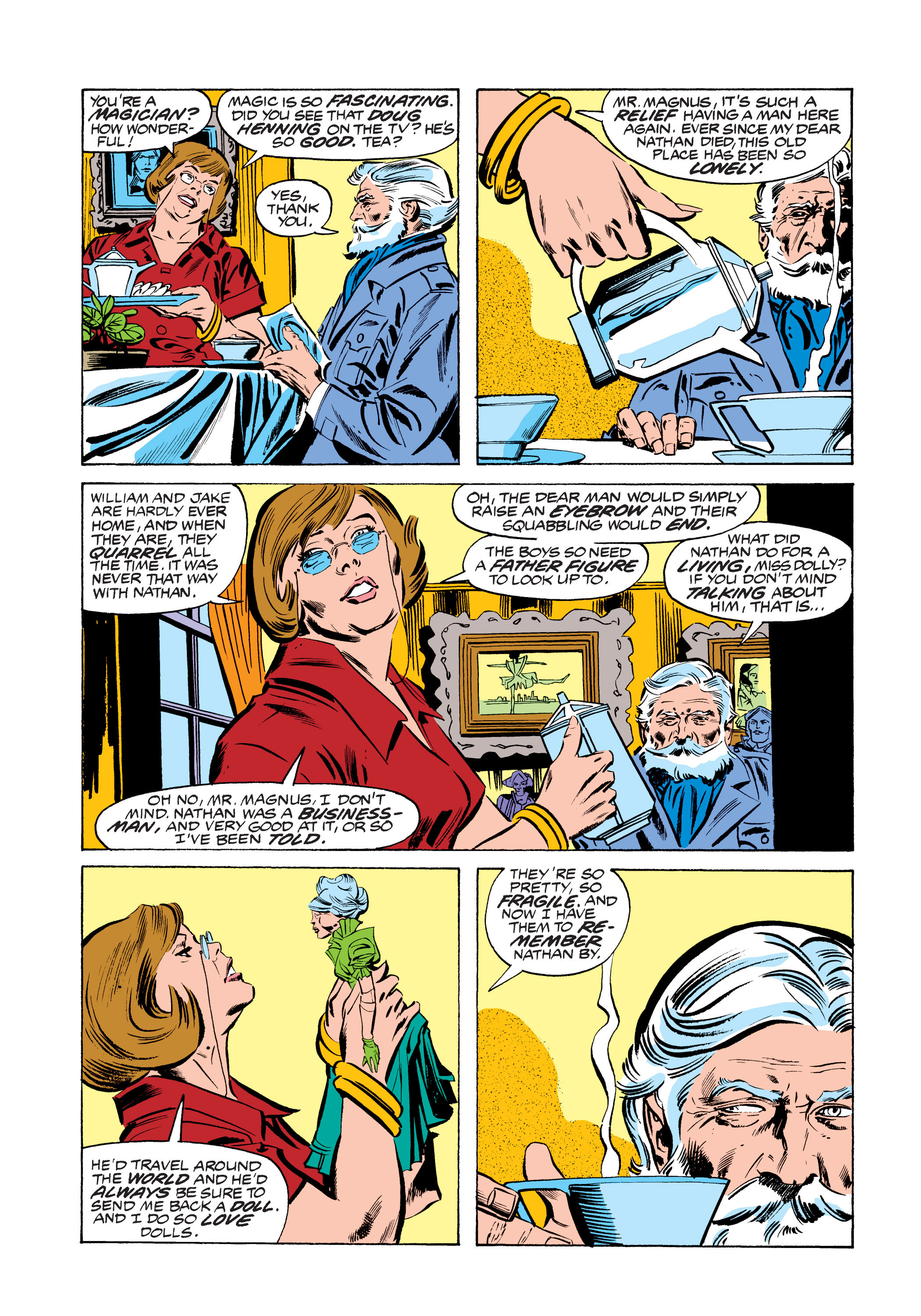 Read online Marvel Masterworks: Spider-Woman comic -  Issue # TPB (Part 2) - 97