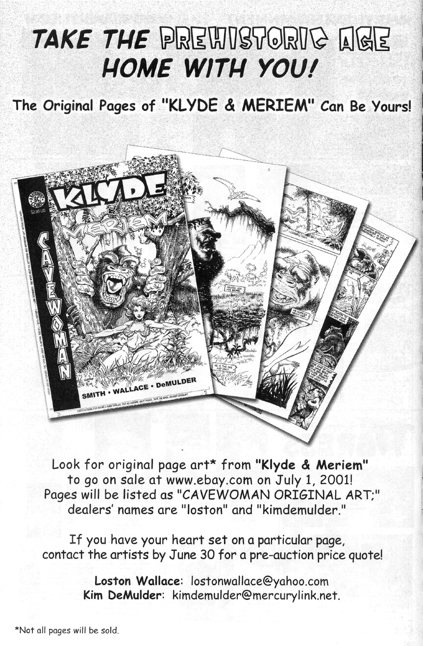 Read online Klyde & Meriem comic -  Issue # Full - 42