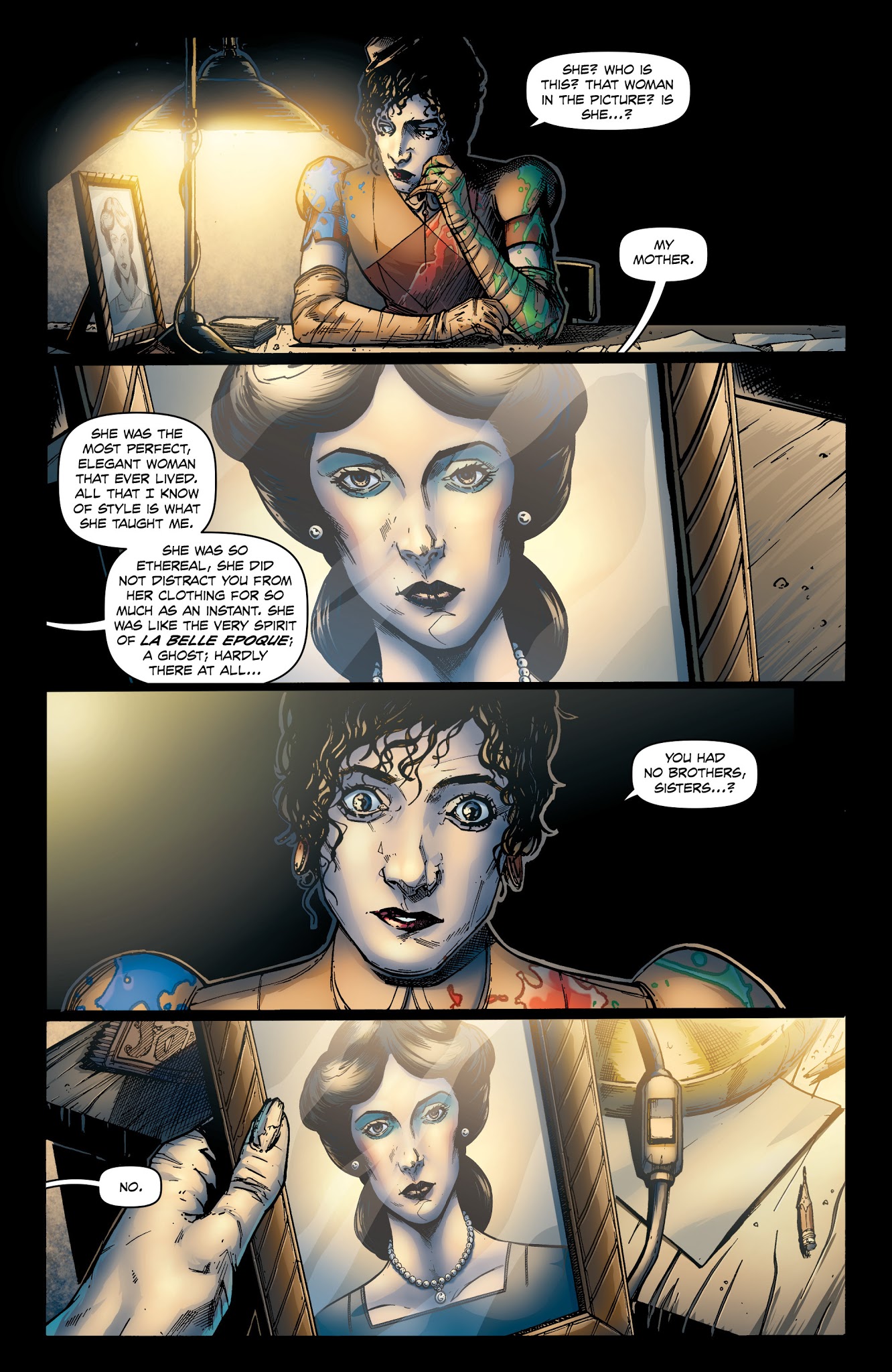 Read online Fashion Beast comic -  Issue #6 - 11