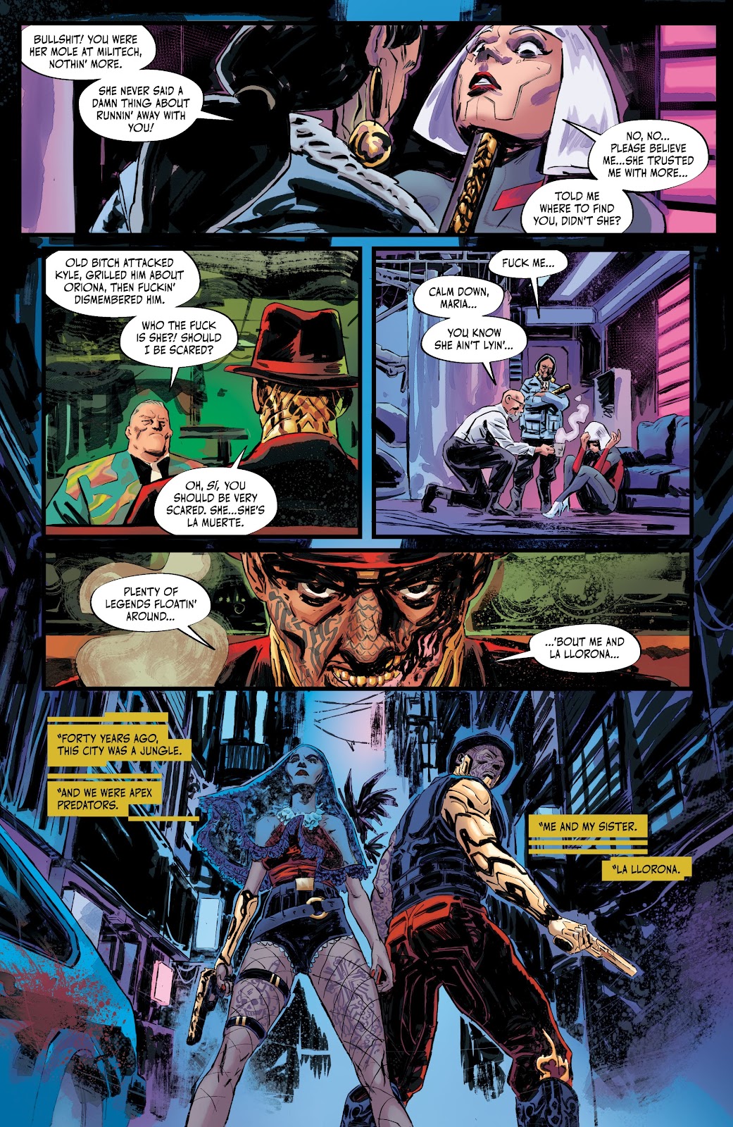 Cyberpunk 2077: You Have My Word issue 3 - Page 6