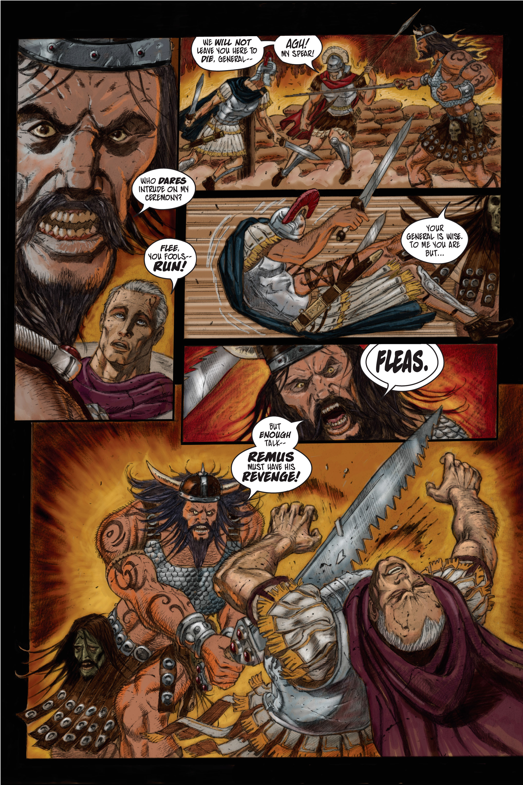 Read online Empire of the Wolf comic -  Issue # TPB - 19