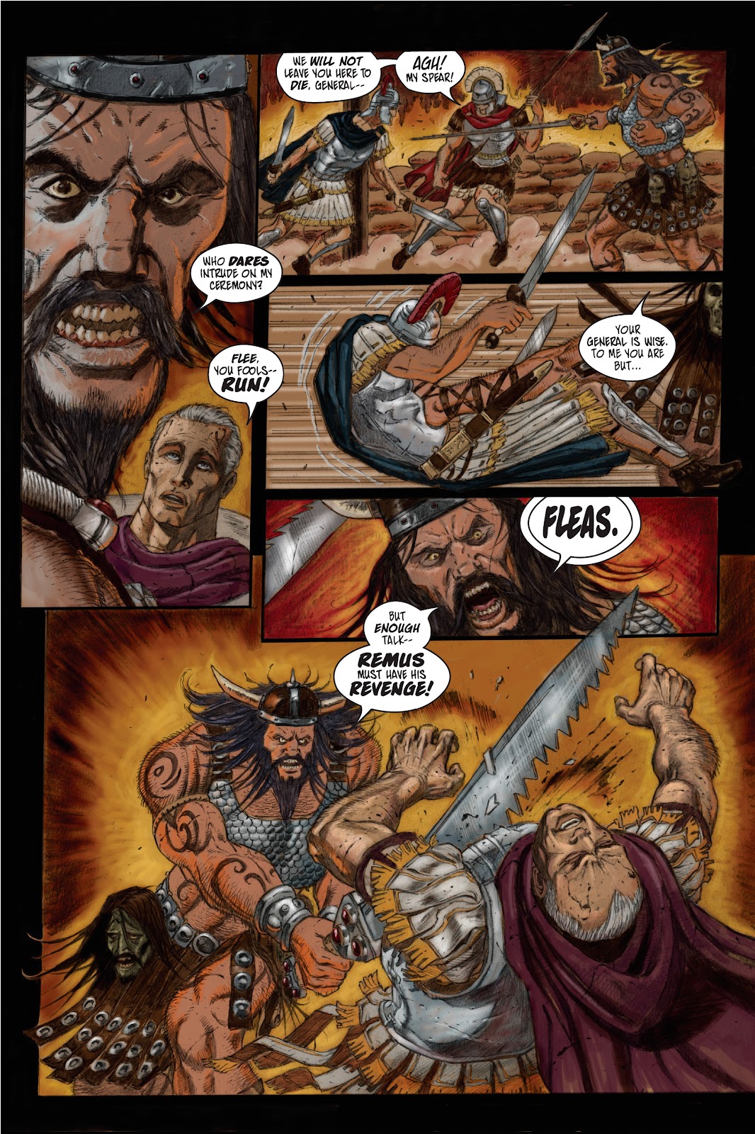 Empire of the Wolf issue TPB - Page 19